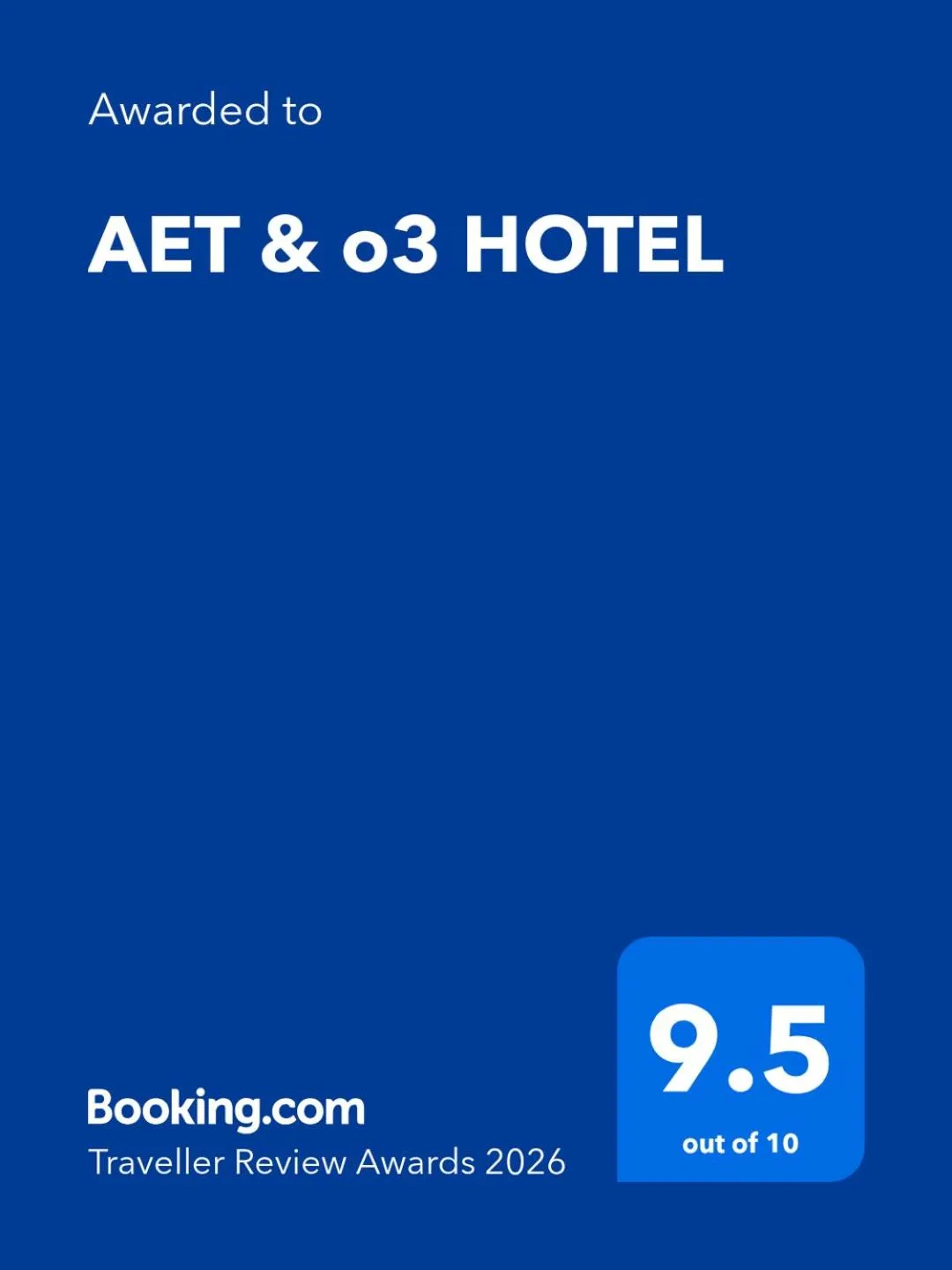 AET & o3 HOTEL