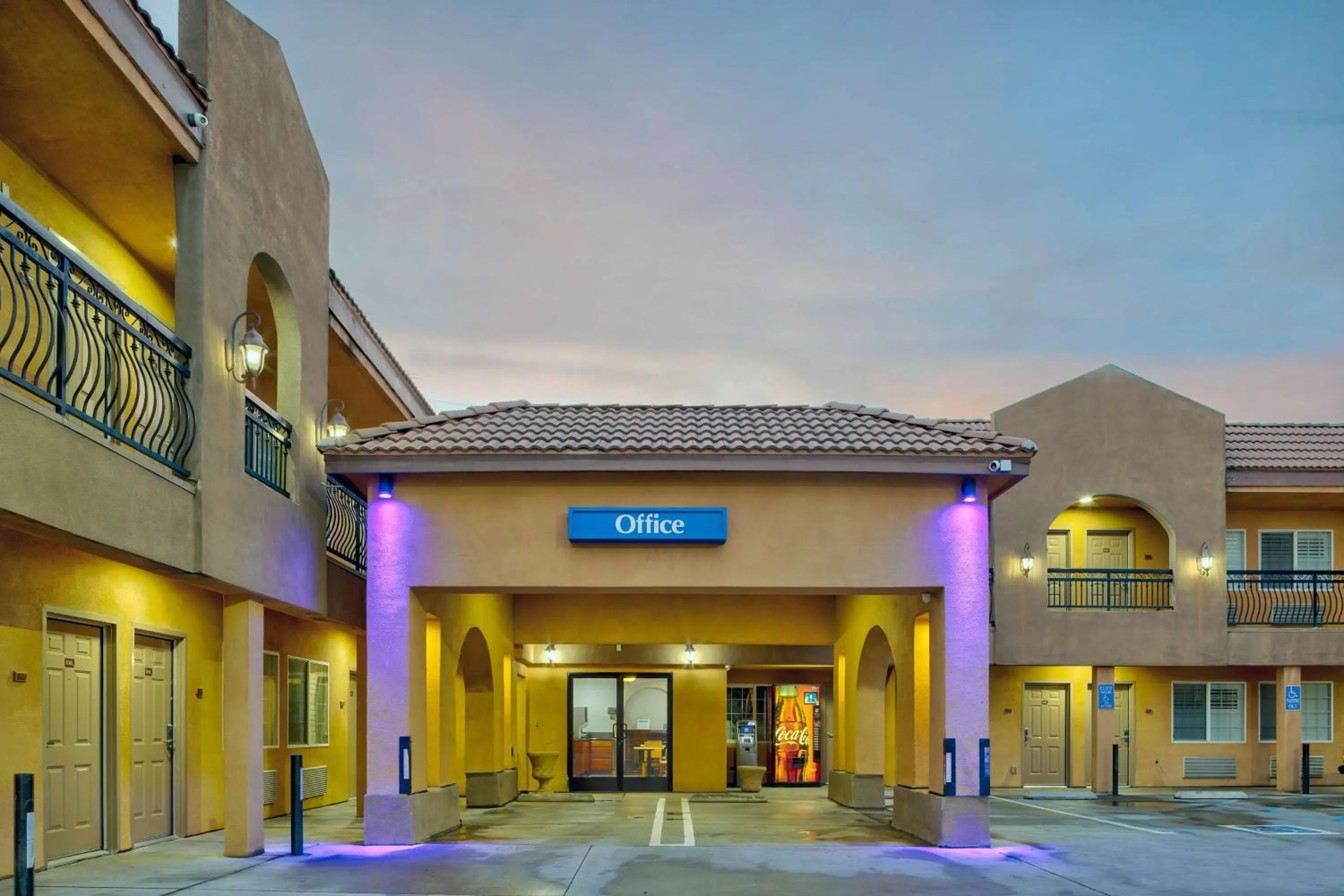 Property building in Motel 6 South Gate CA