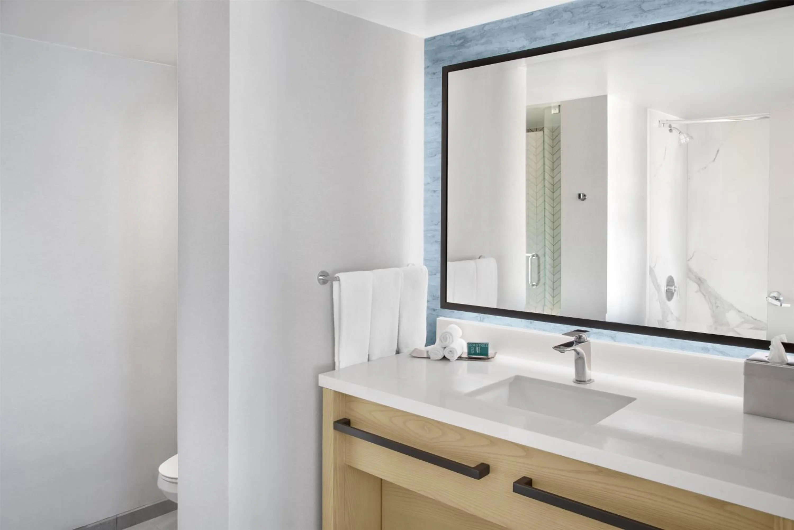 Bathroom in DoubleTree by Hilton Hotel South Bend