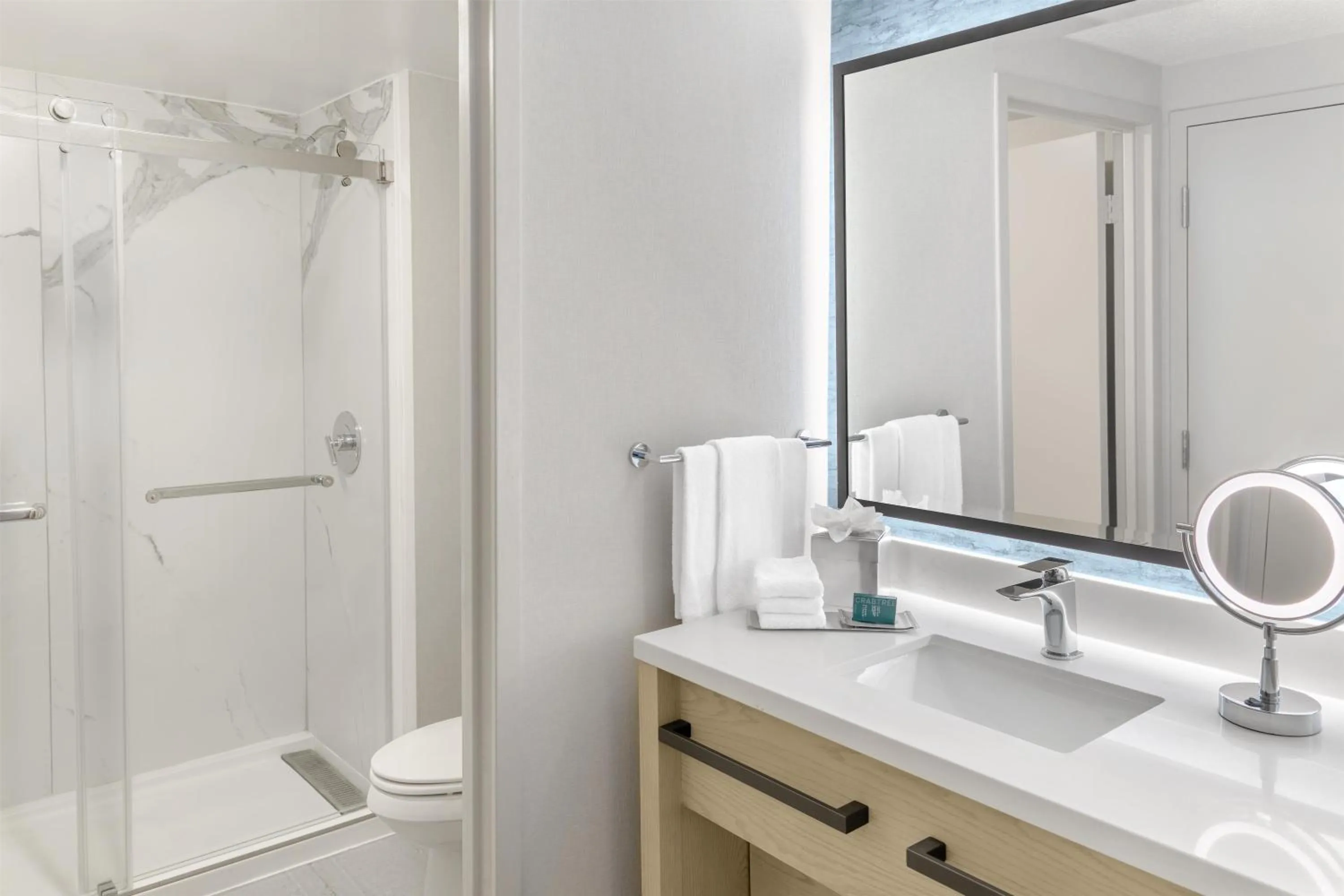 Bathroom in DoubleTree by Hilton Hotel South Bend