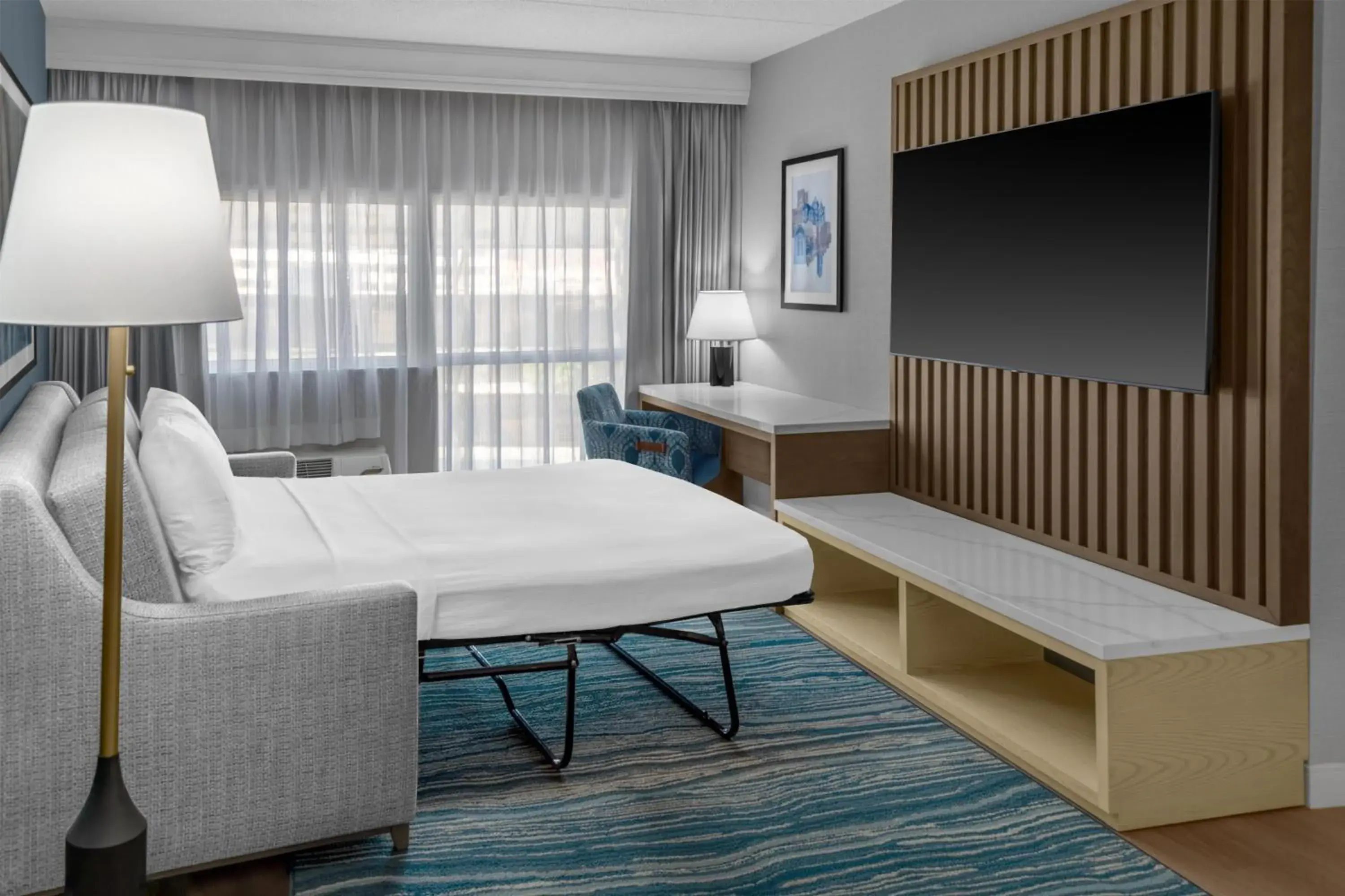 King Room - Disability Access in DoubleTree by Hilton Hotel South Bend King Room - Disability Access in DoubleTree by Hilton Hotel South Bend