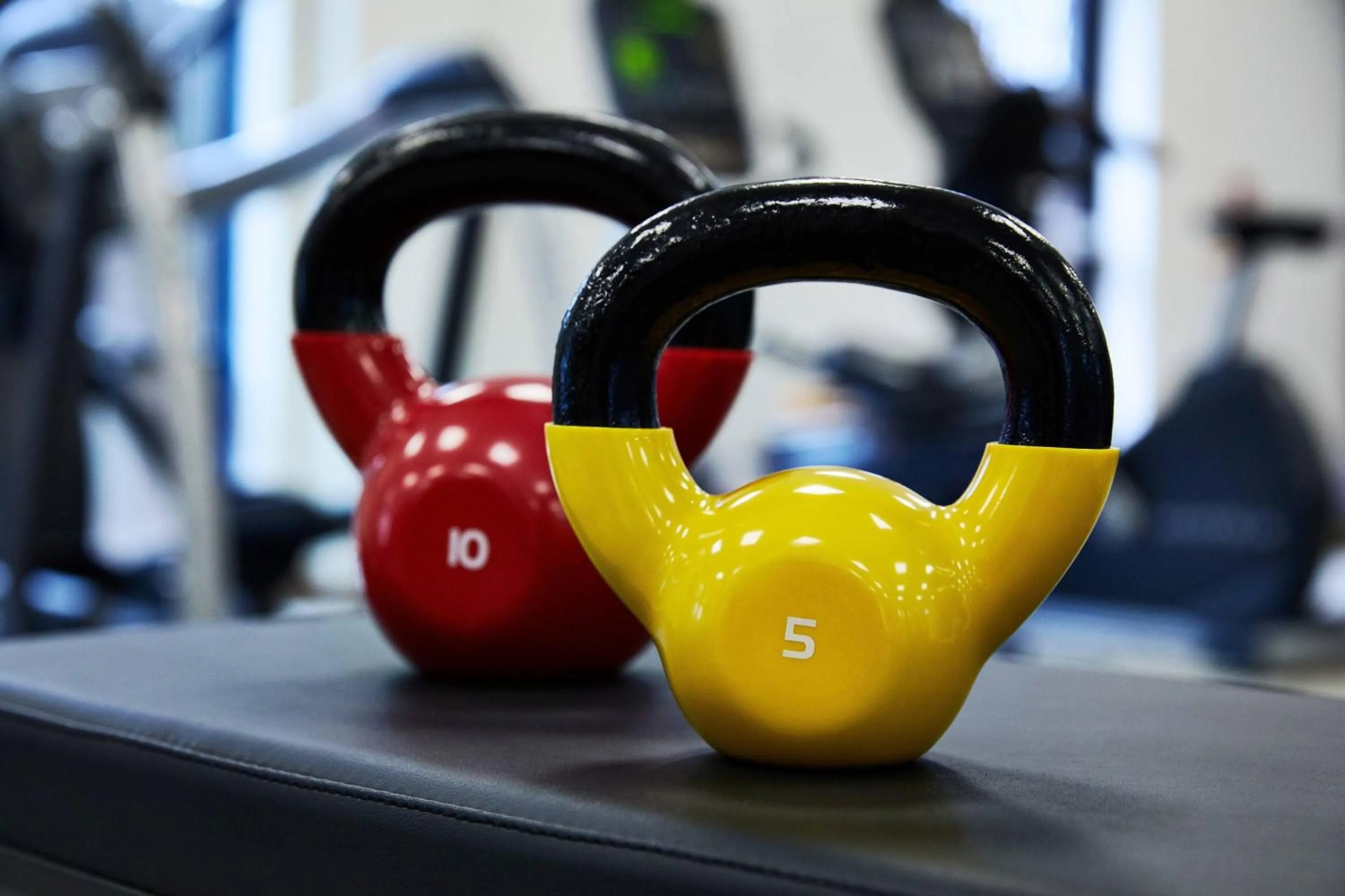 Fitness centre/facilities in SpringHill Suites St. Louis Brentwood