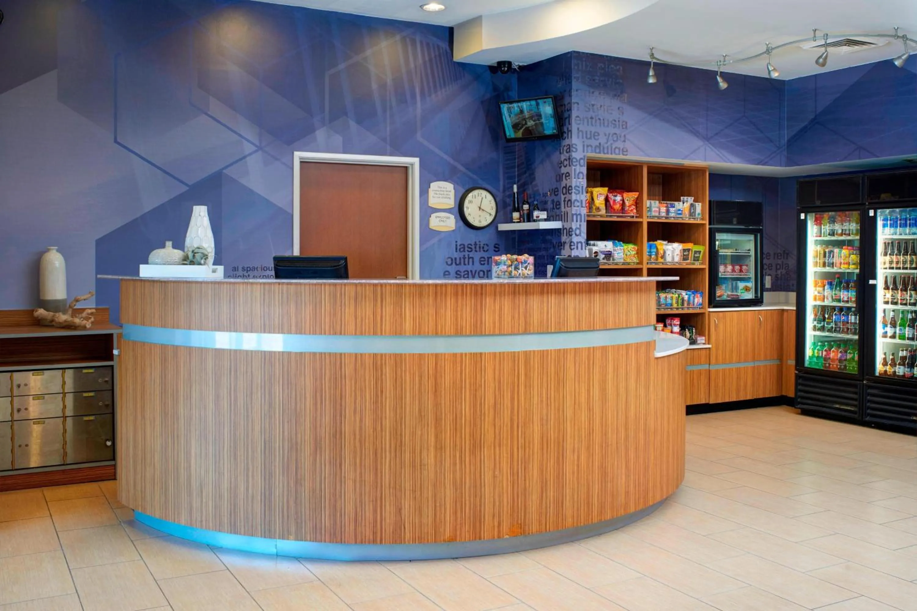 Lobby or reception in SpringHill Suites St. Louis Brentwood