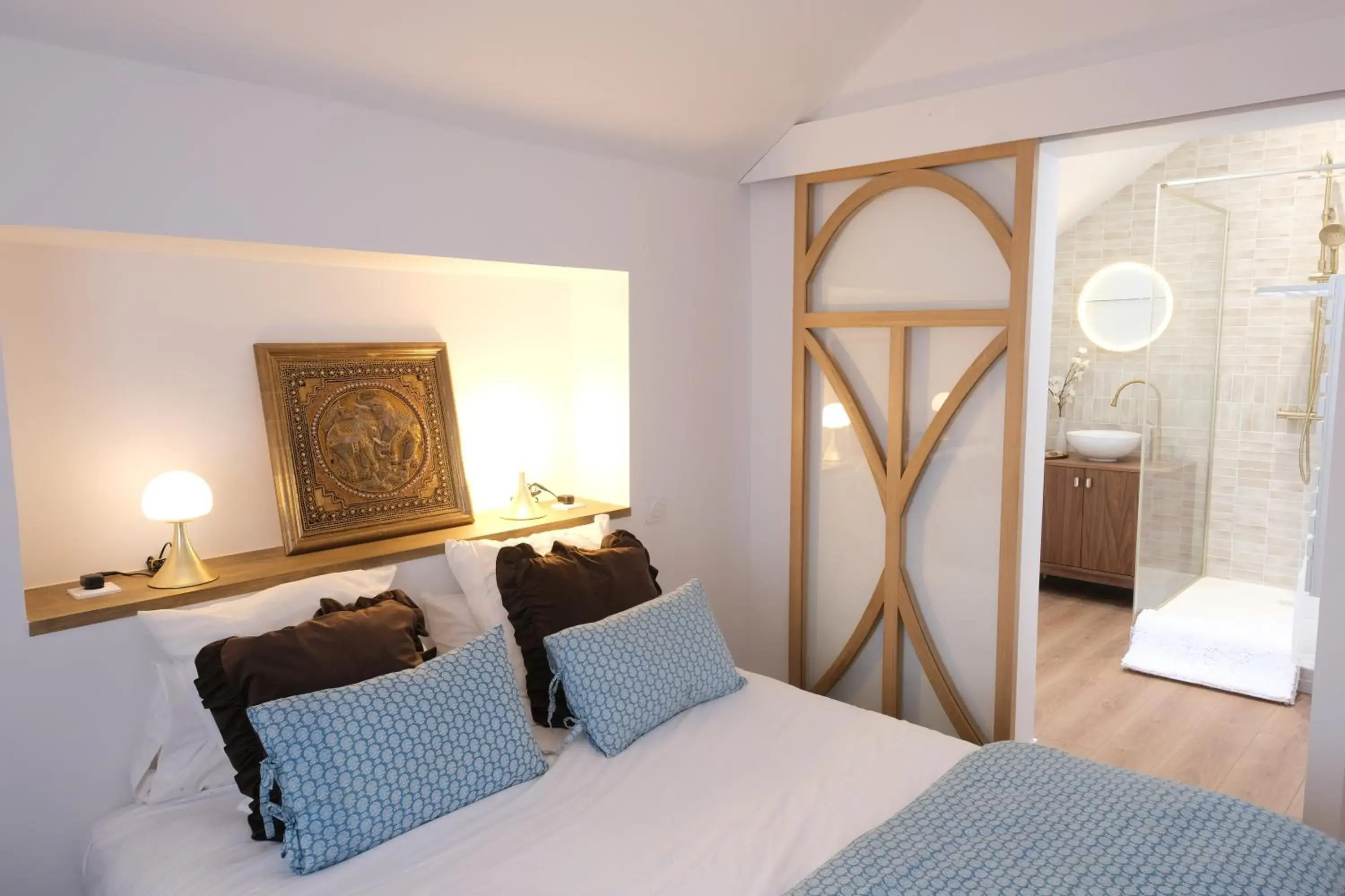 Double Room in Bed and Breakfast Shandita Double Room in Bed and Breakfast Shandita