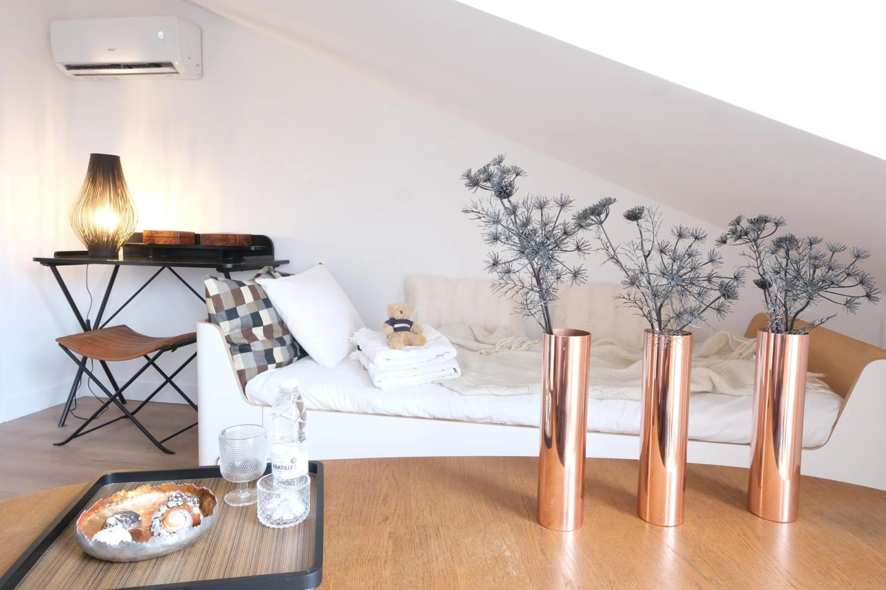 Bed in Bed and Breakfast Shandita