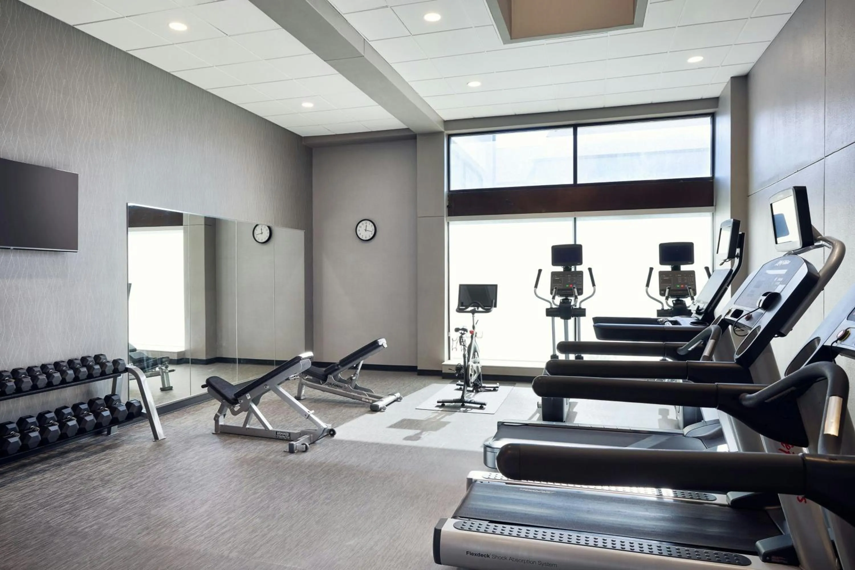 Fitness centre/facilities in Courtyard St. Louis Creve Coeur