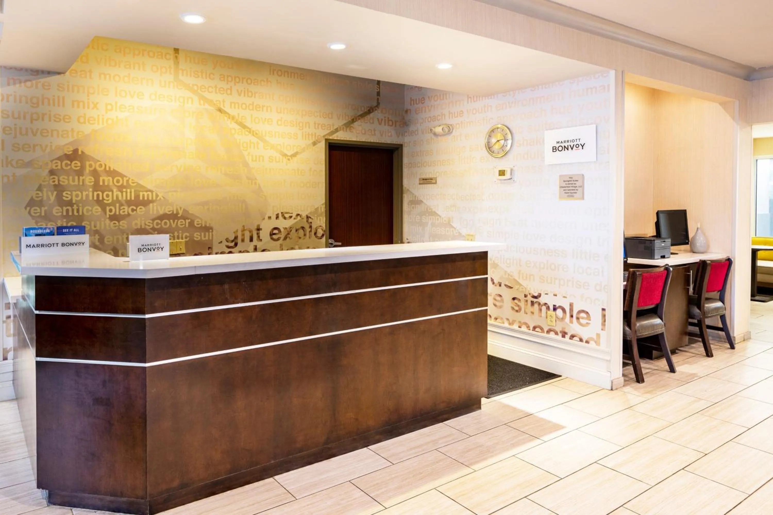 Lobby or reception in Fairfield Inn & Suites by Marriott St Louis Chesterfield
