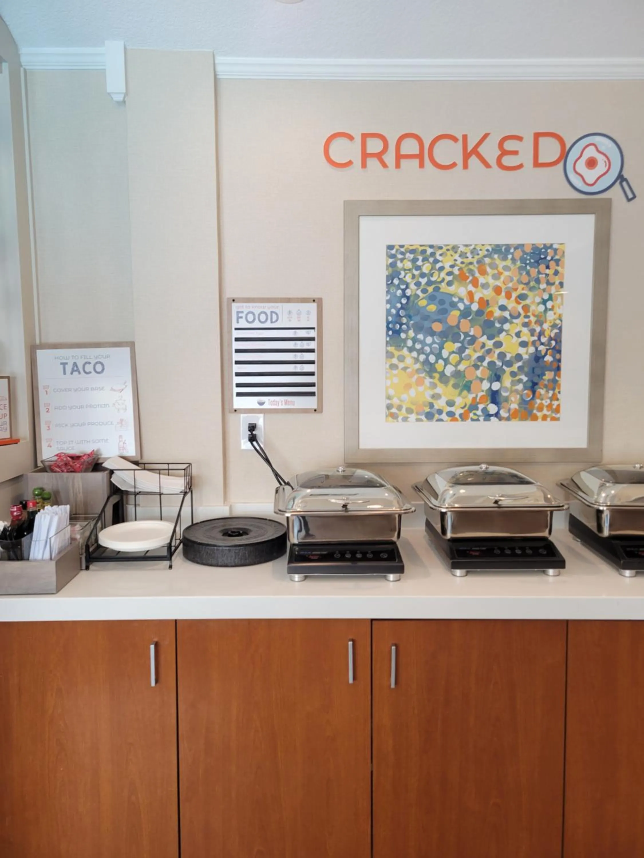 Food and drinks in Sonesta ES Suites St. Louis - Chesterfield