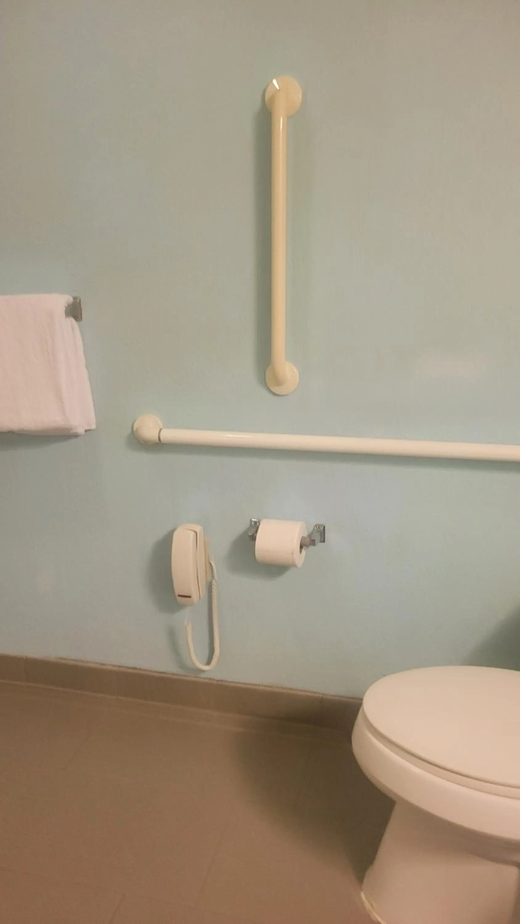 Toilet in Sonesta ES Suites St. Louis - Chesterfield