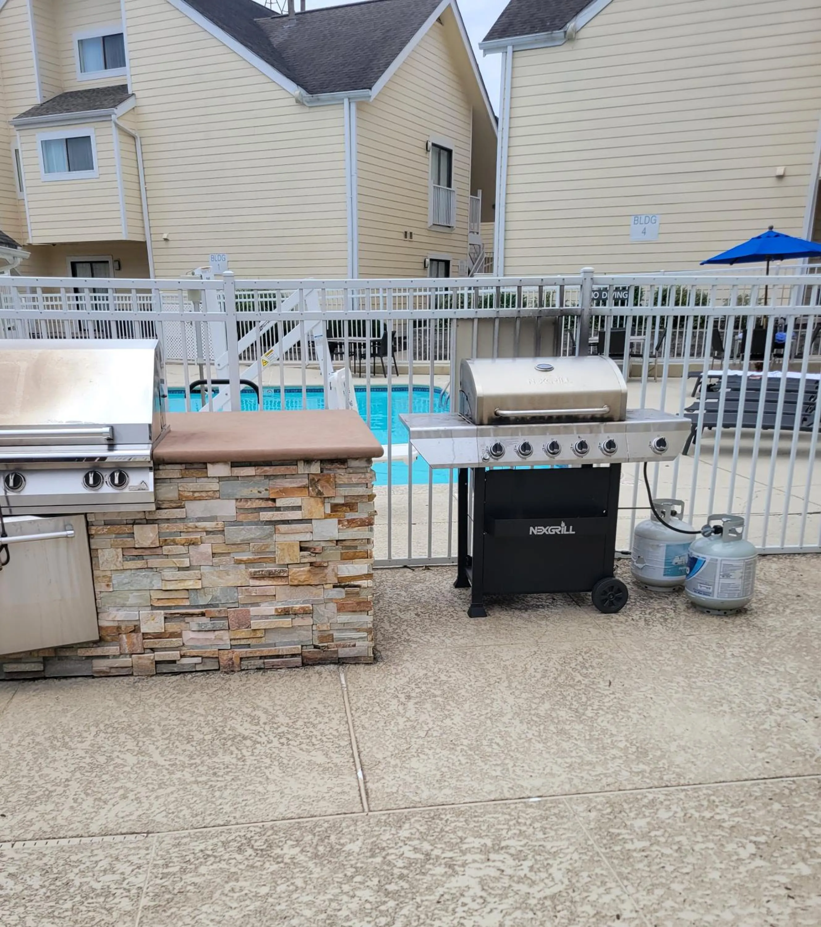 BBQ facilities in Sonesta ES Suites St. Louis - Chesterfield