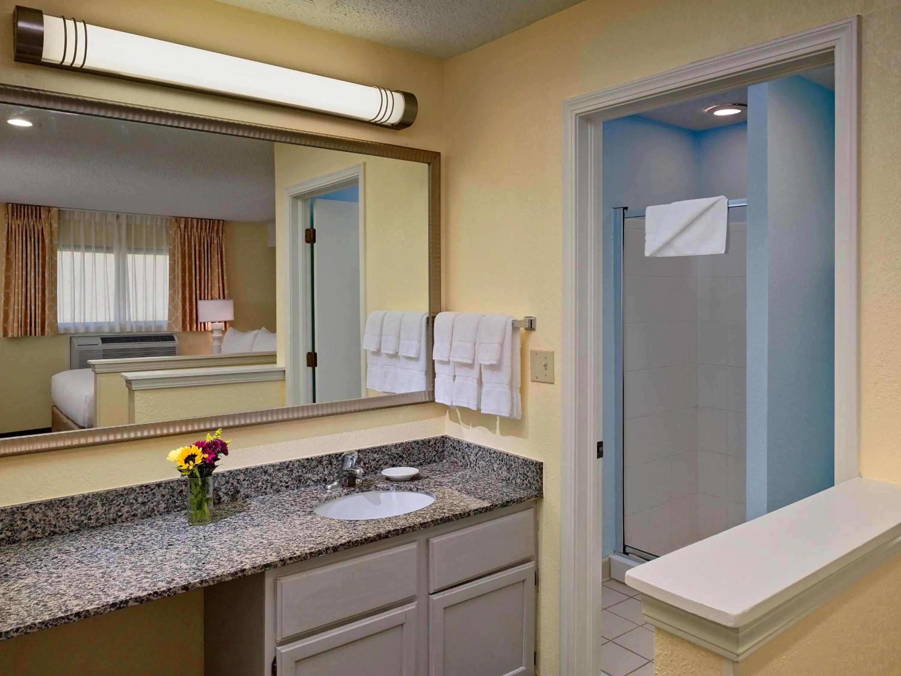 Bathroom in Sonesta ES Suites St. Louis - Chesterfield