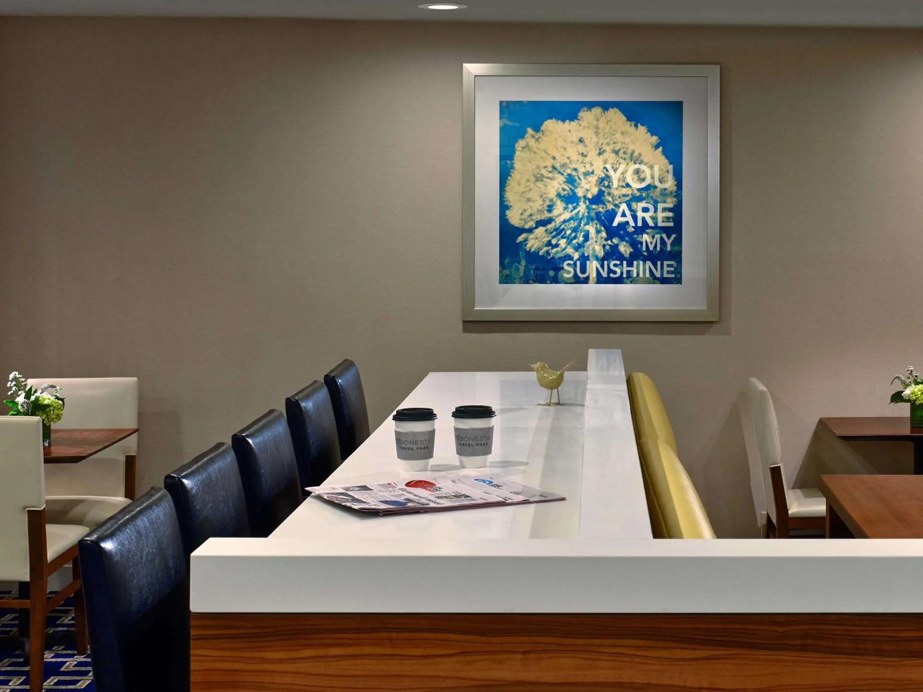 Lobby or reception in Sonesta ES Suites St. Louis - Chesterfield