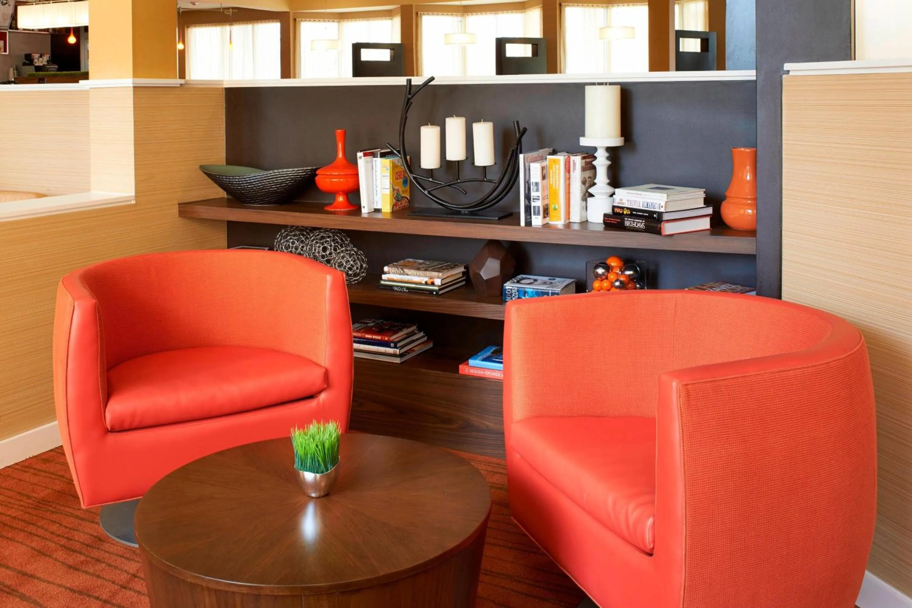 Lobby or reception in Courtyard Toledo Airport Holland