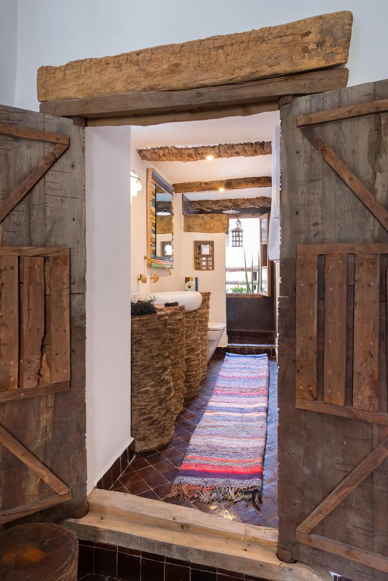 Bathroom in Munga Guesthouse
