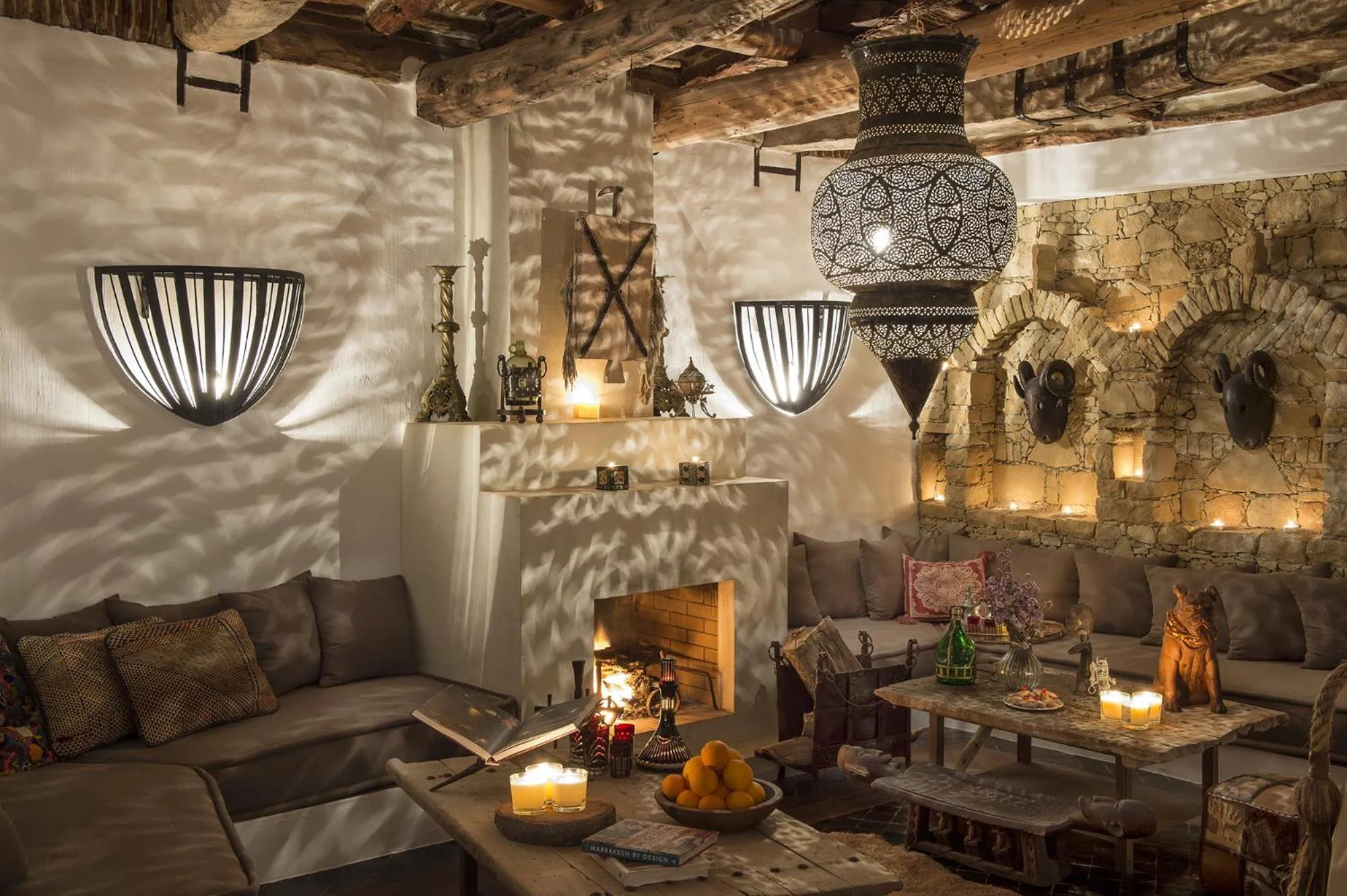 Patio in Munga Guesthouse