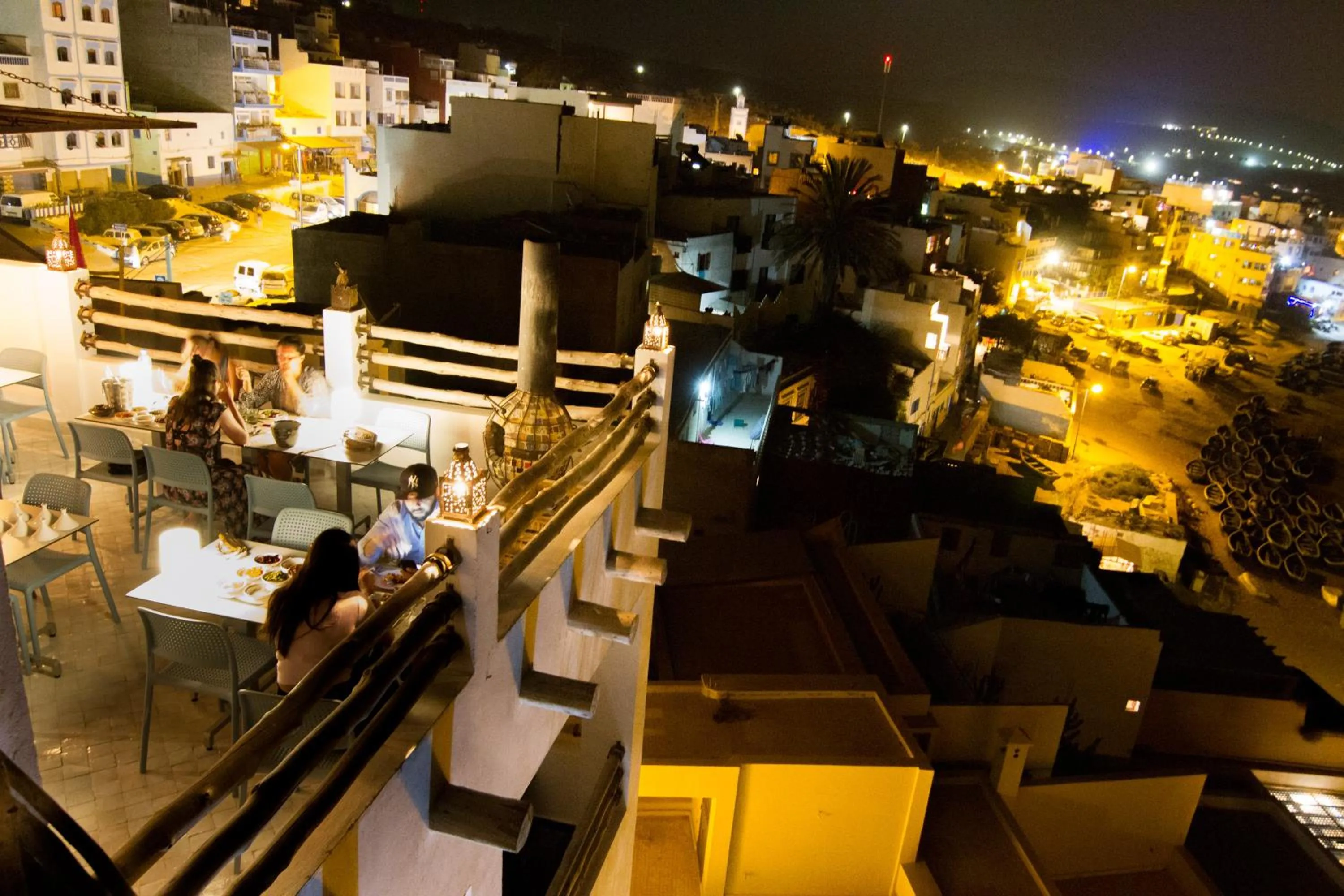 Restaurant/places to eat in Munga Guesthouse