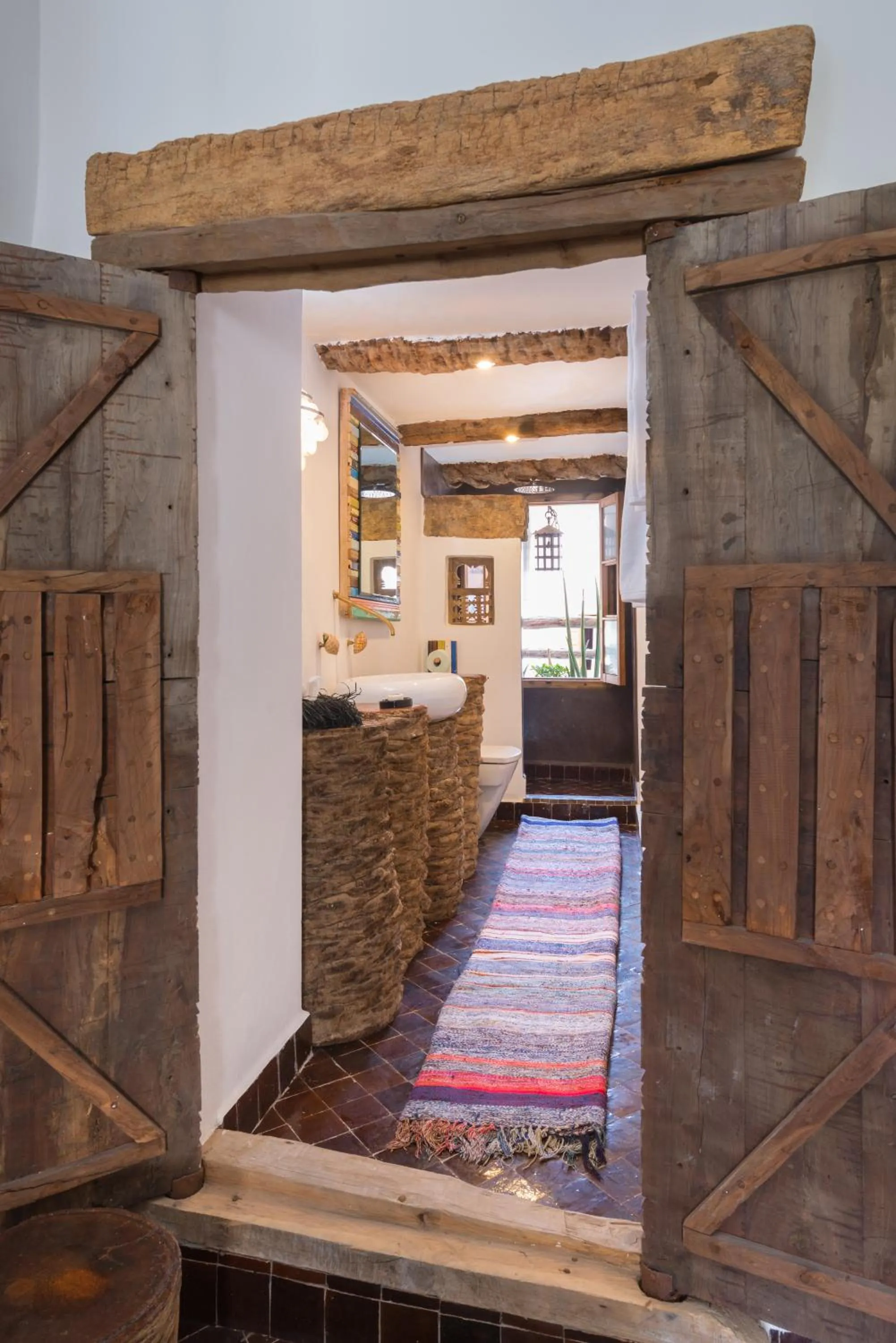 Bathroom in Munga Guesthouse