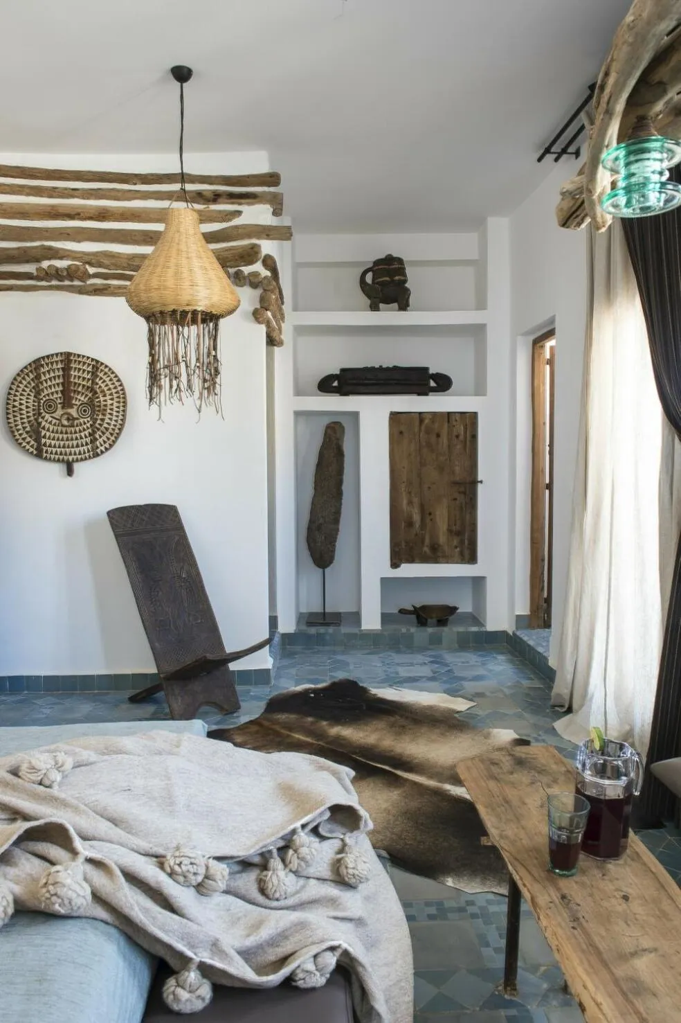 Mountain view in Munga Guesthouse