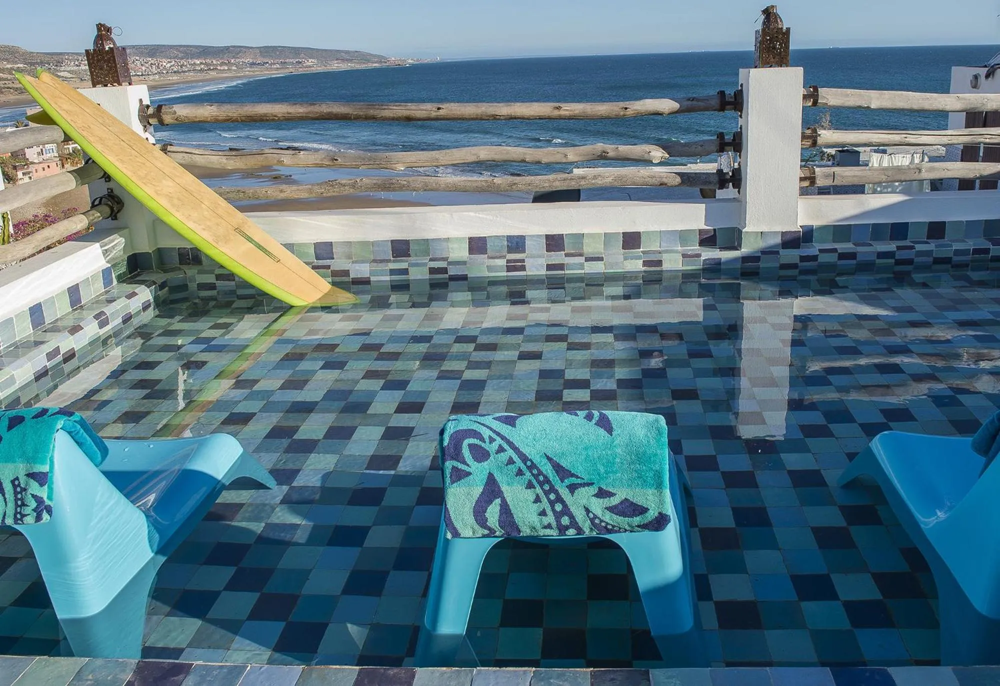 Beach in Munga Guesthouse