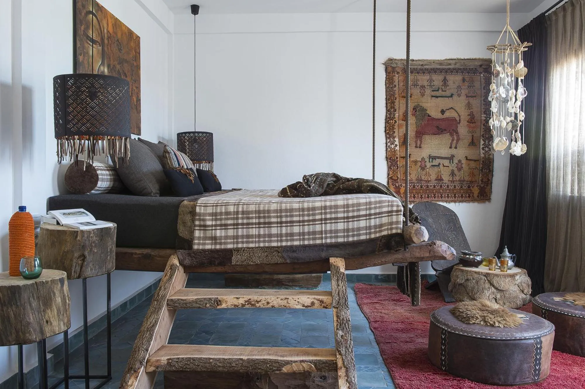 Photo of the whole room in Munga Guesthouse