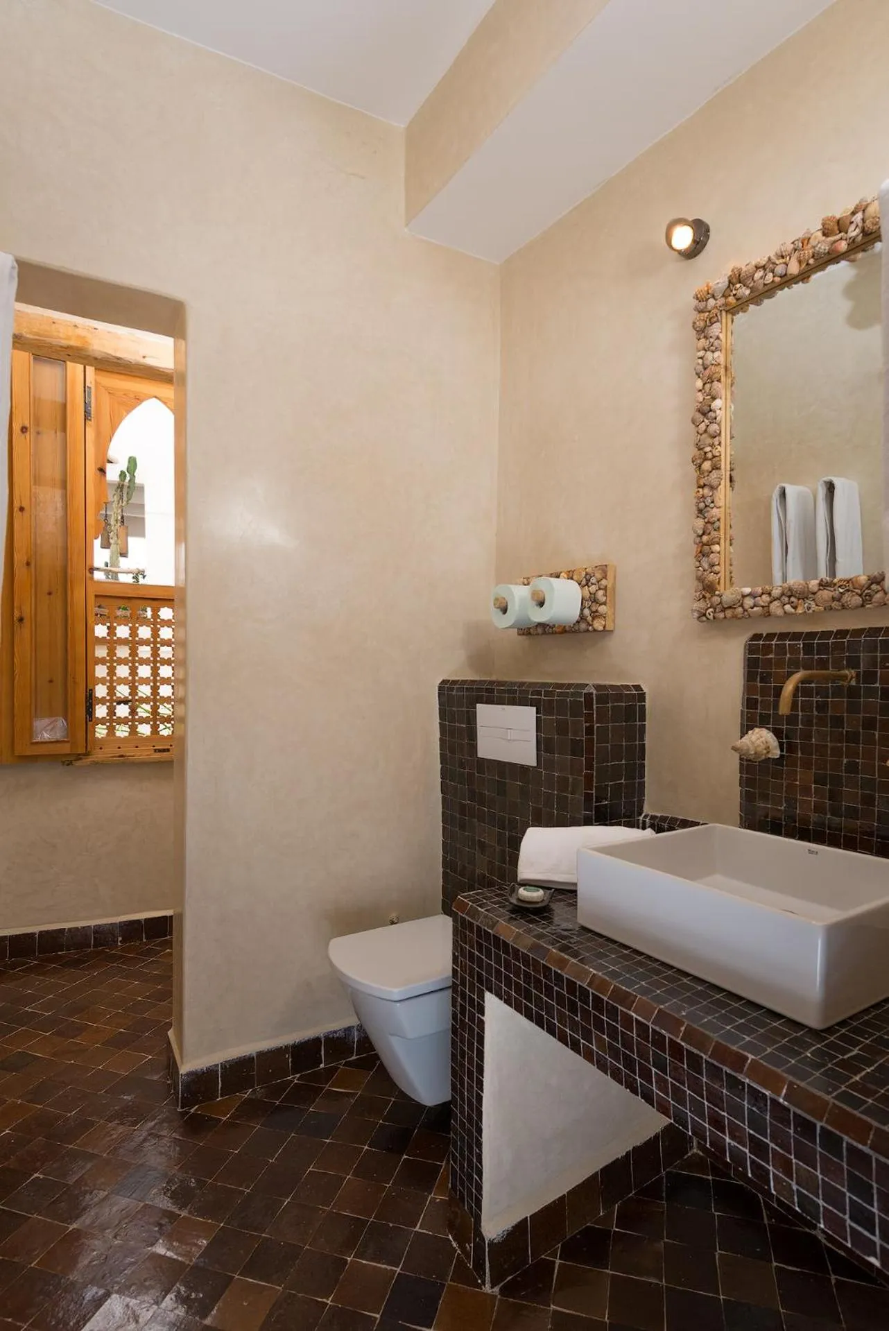 Bathroom in Munga Guesthouse