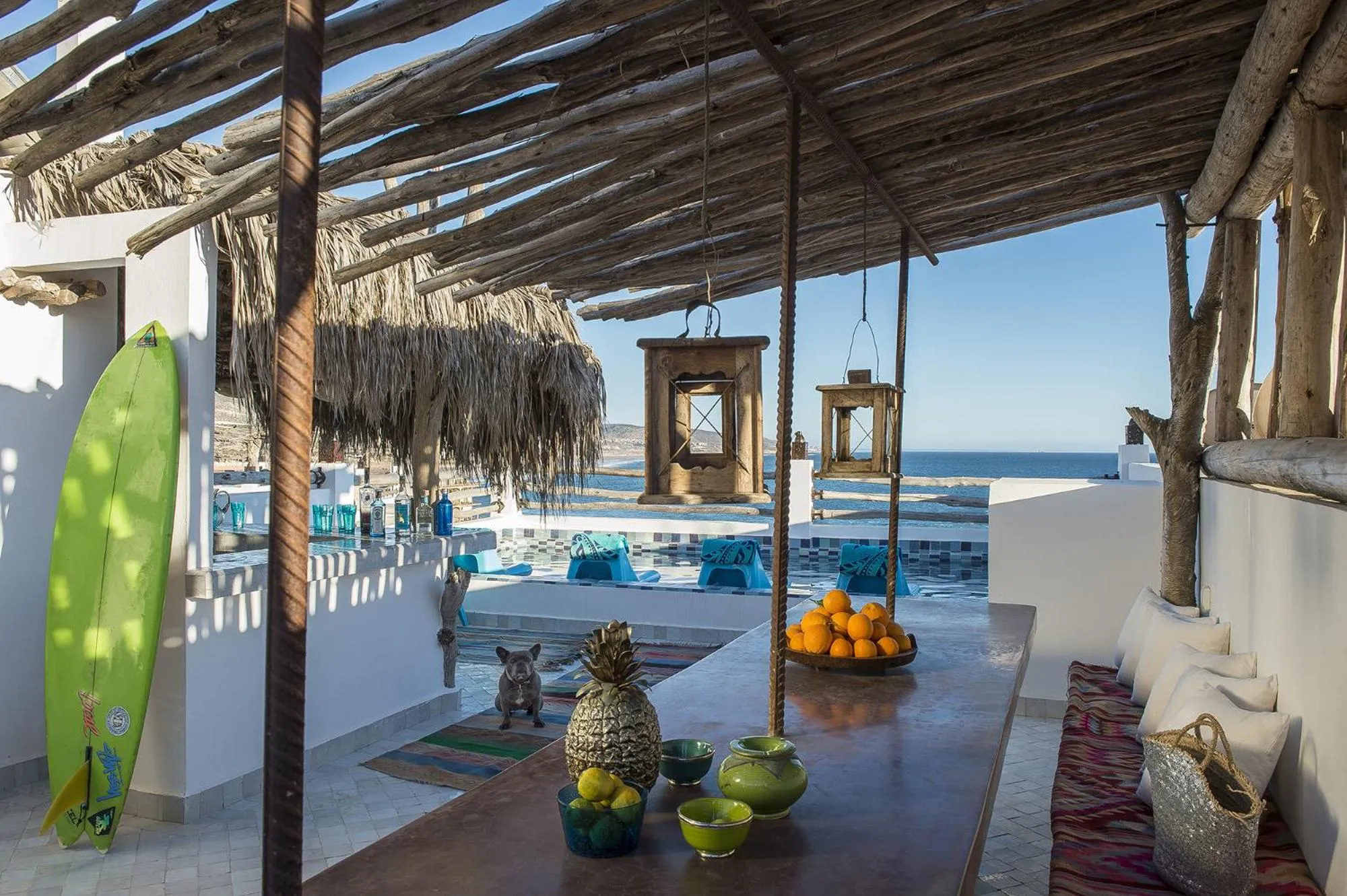 Beach in Munga Guesthouse