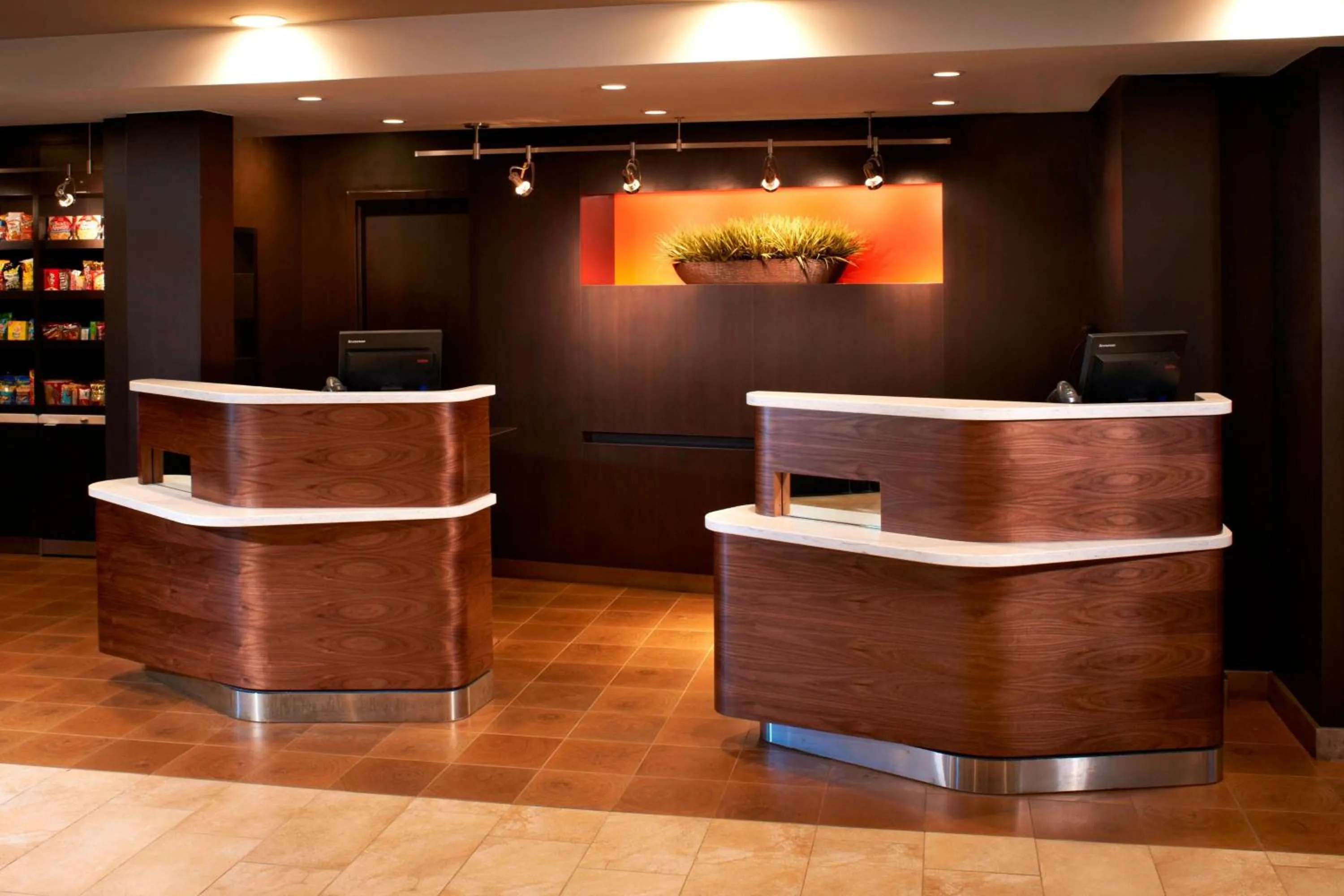Lobby or reception in Courtyard Toledo Rossford/Perrysburg