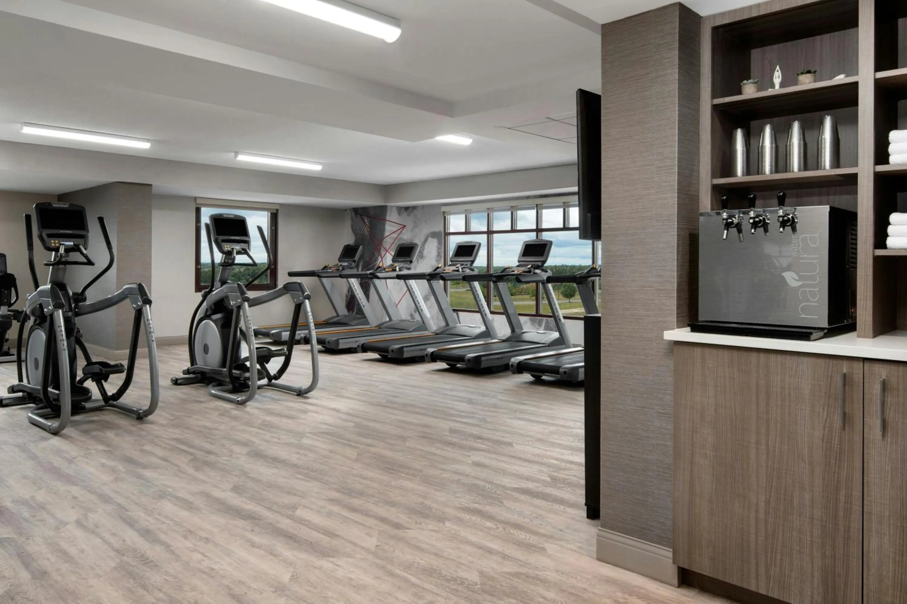 Fitness centre/facilities in Spartanburg Marriott