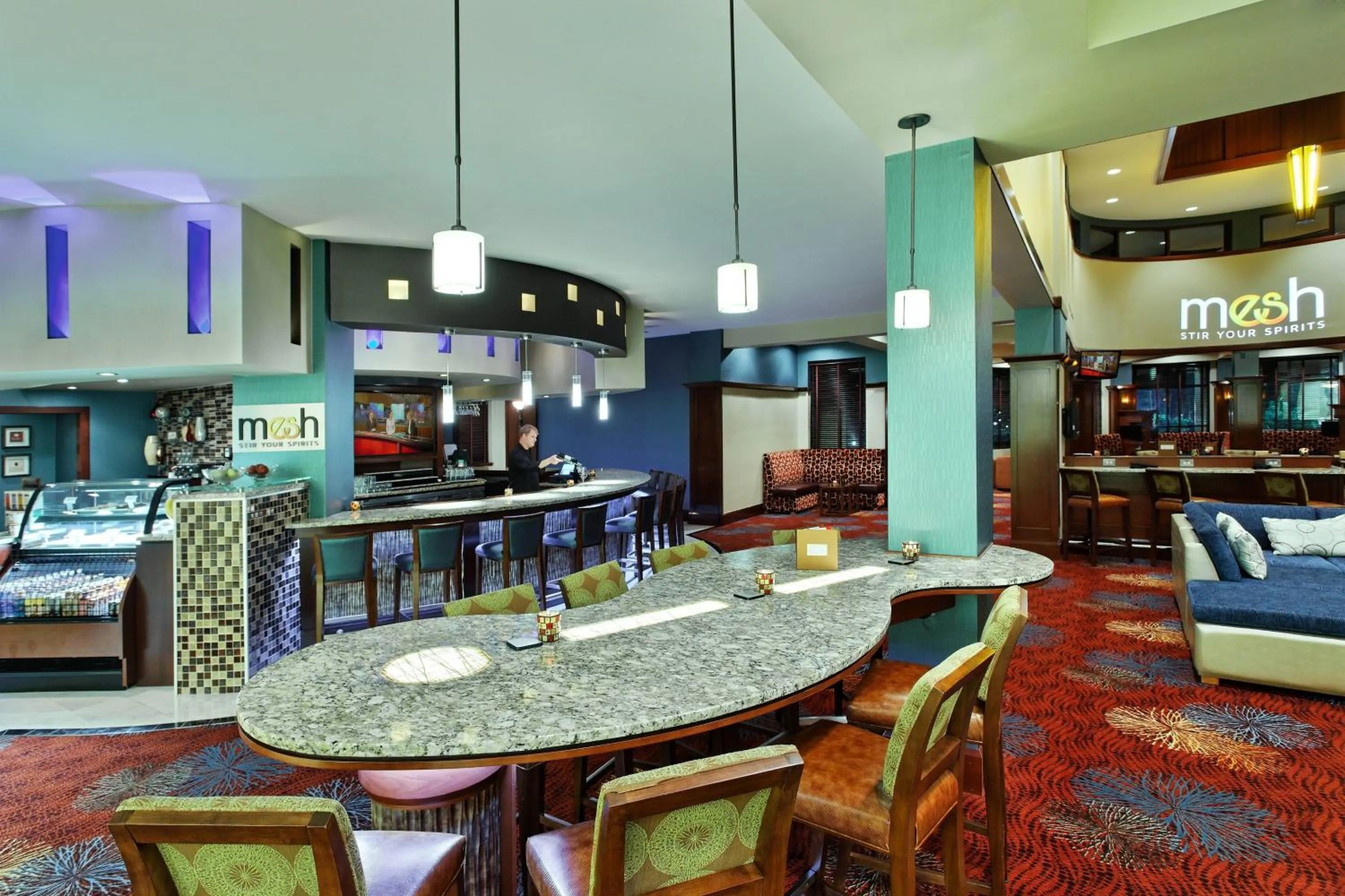 Restaurant/places to eat in Spartanburg Marriott