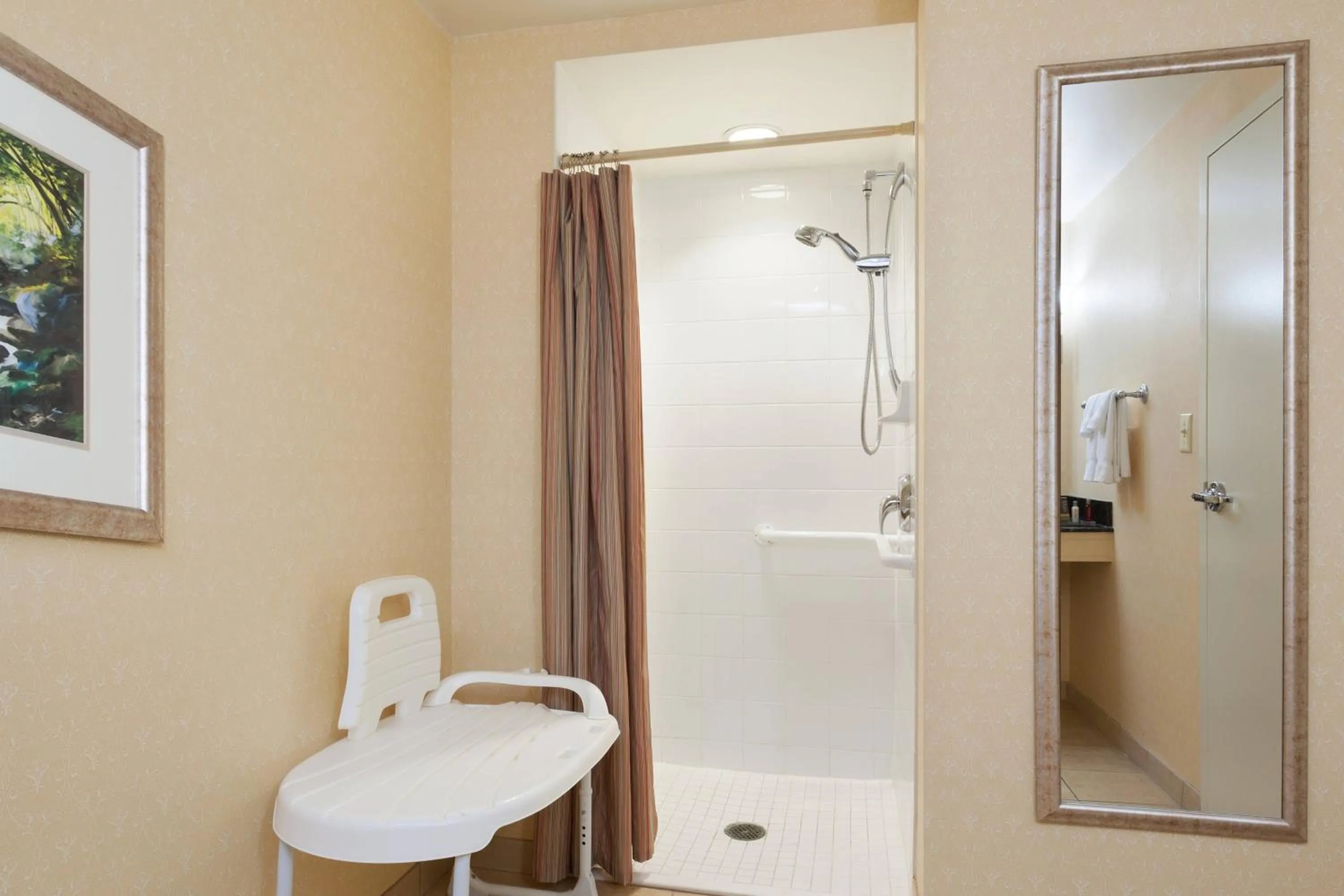 Bathroom in Spartanburg Marriott