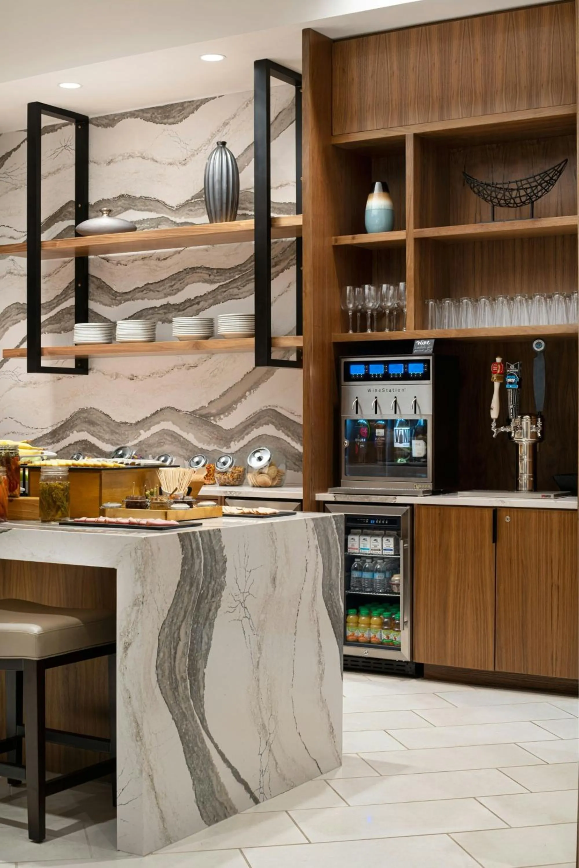 Lounge or bar in Spartanburg Marriott