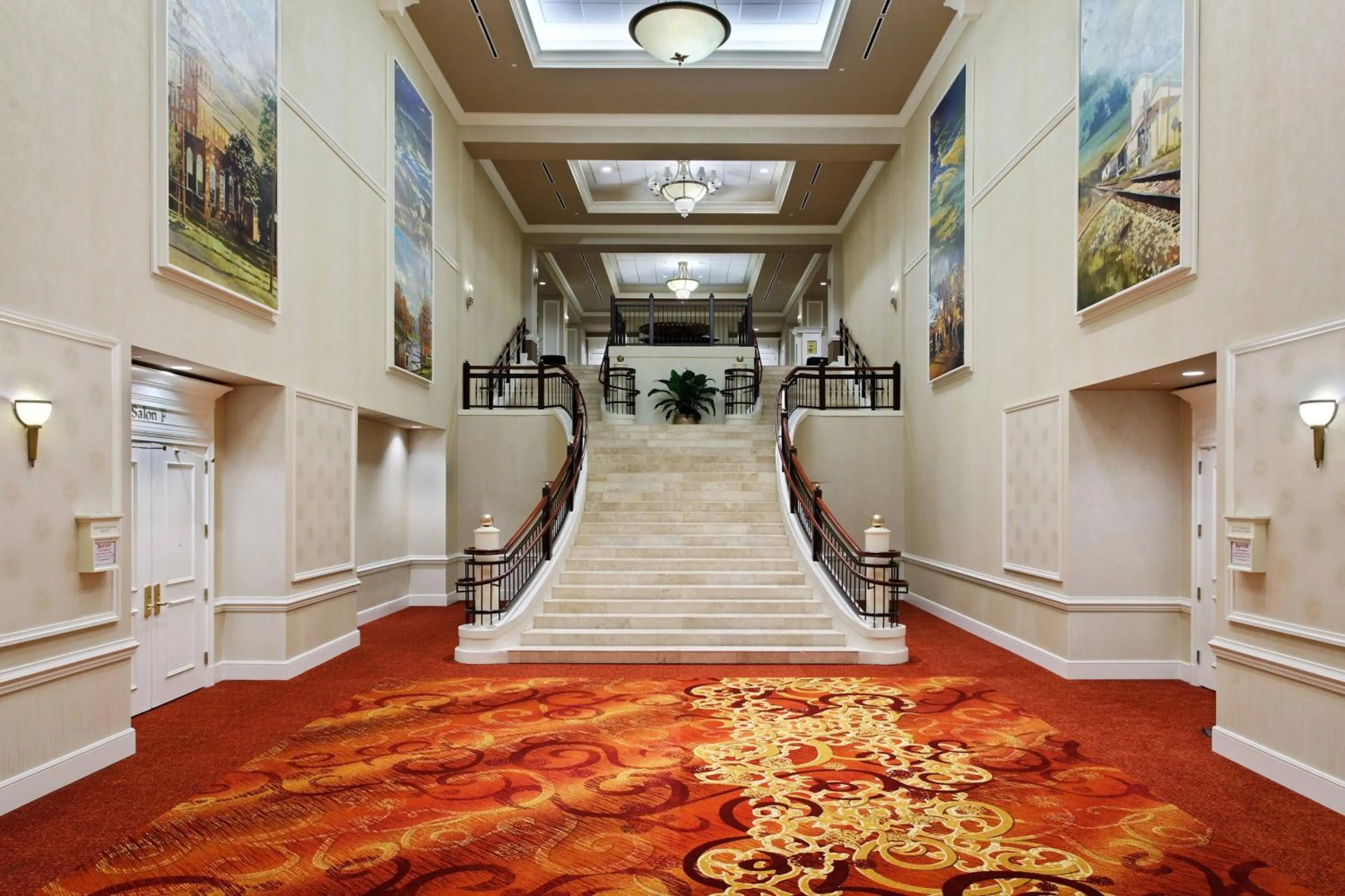 Meeting/conference room in Spartanburg Marriott