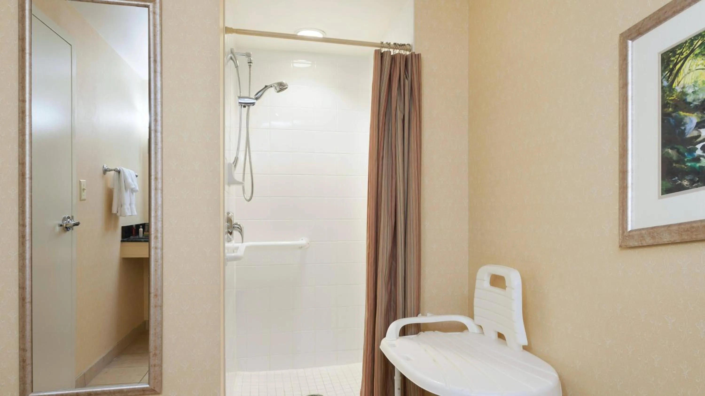 Bathroom in Spartanburg Marriott