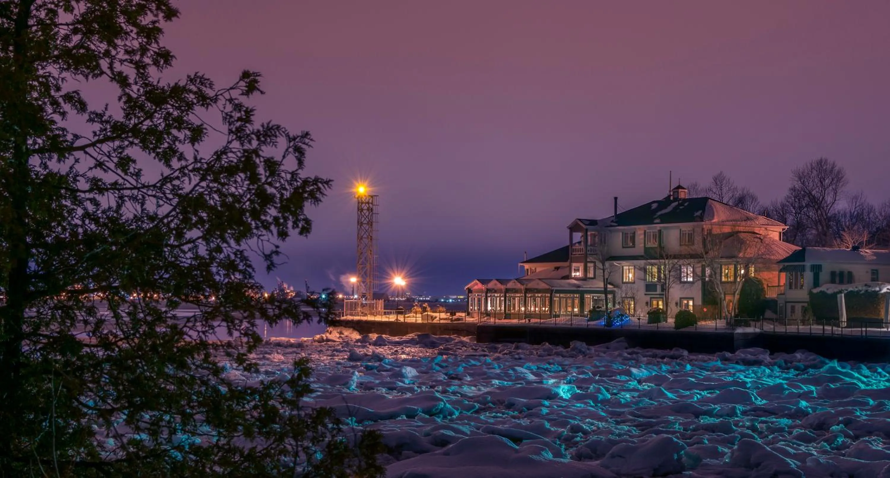 Bird's eye view in Goéliche hotel et appartement