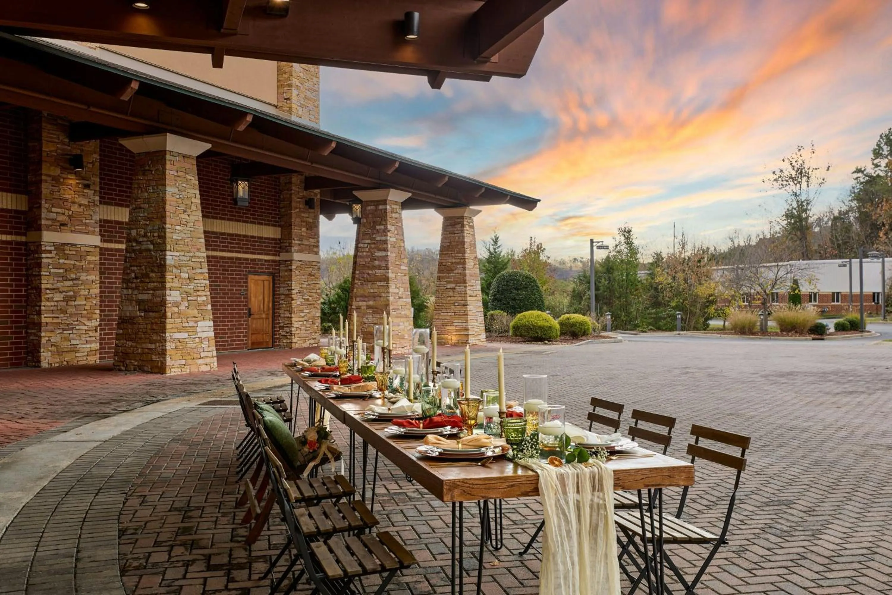 Lobby or reception in MeadowView Marriott Conference Resort and Convention Center