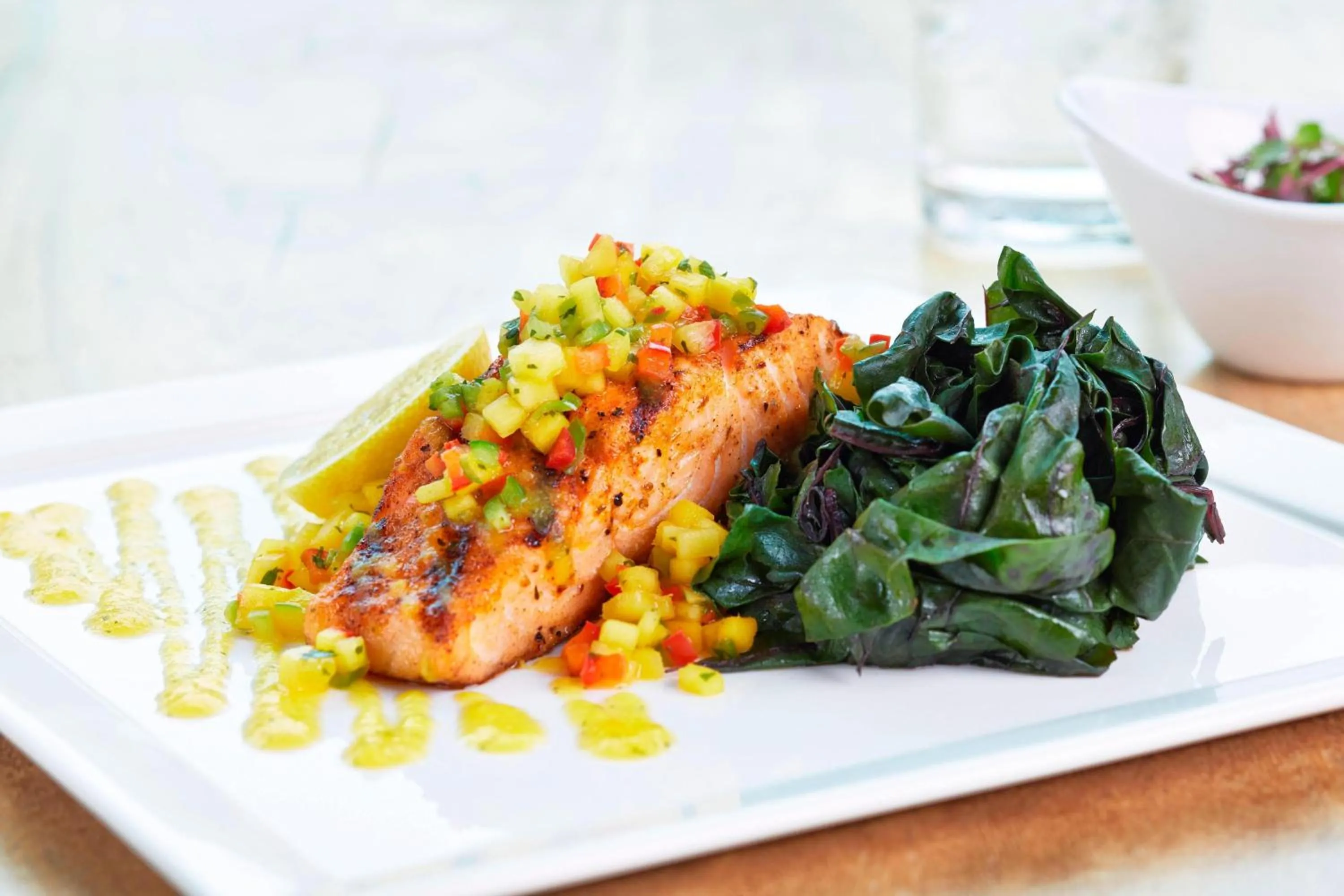 Restaurant/places to eat in MeadowView Marriott Conference Resort and Convention Center