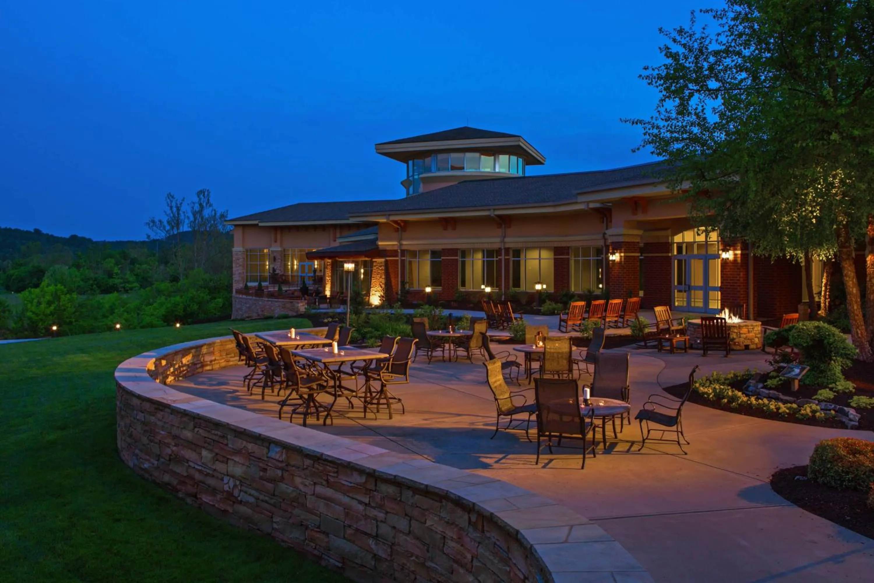 View (from property/room) in MeadowView Marriott Conference Resort and Convention Center