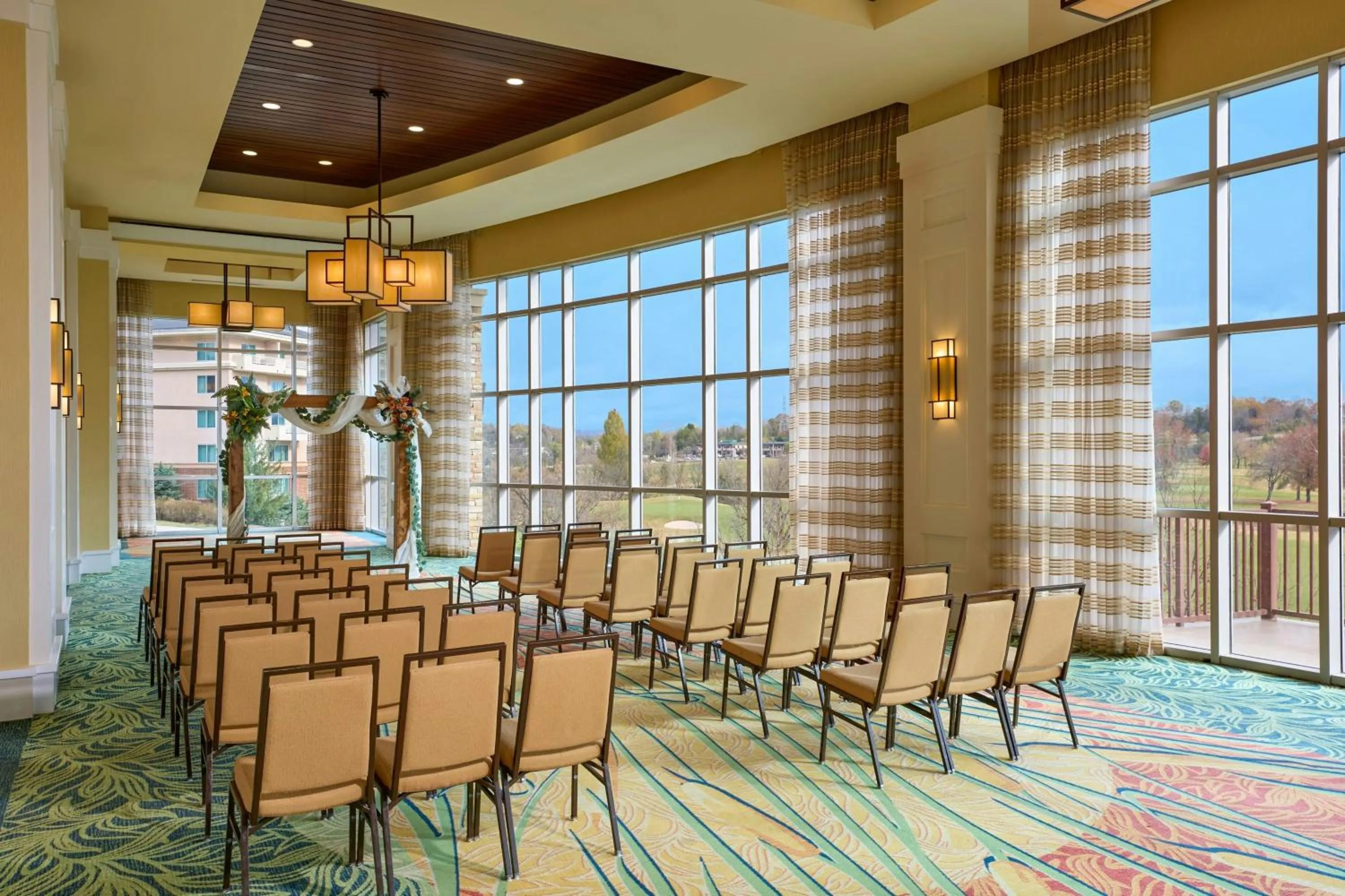 Banquet/Function facilities in MeadowView Marriott Conference Resort and Convention Center