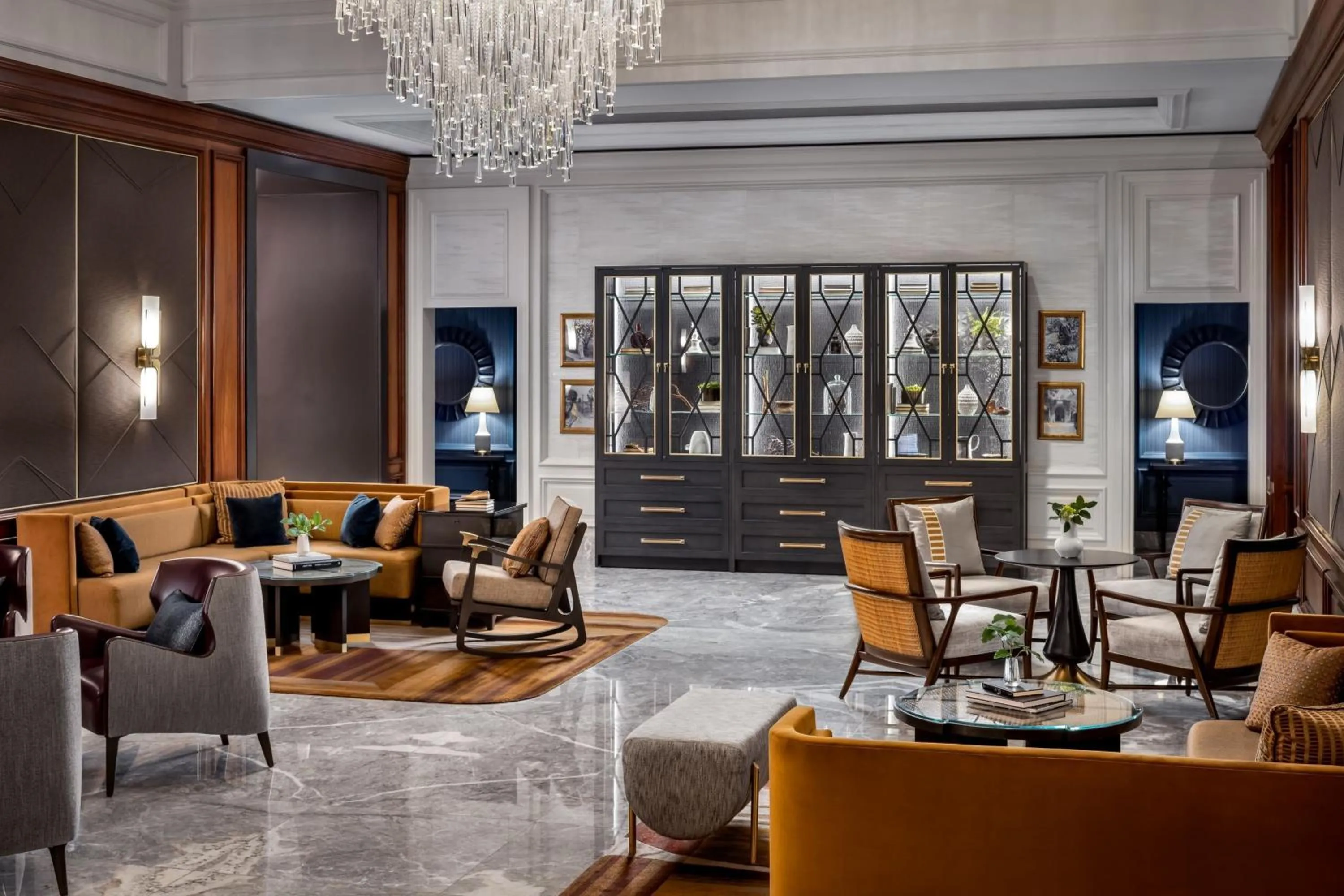 Lobby or reception in The Ritz-Carlton, Tysons Corner