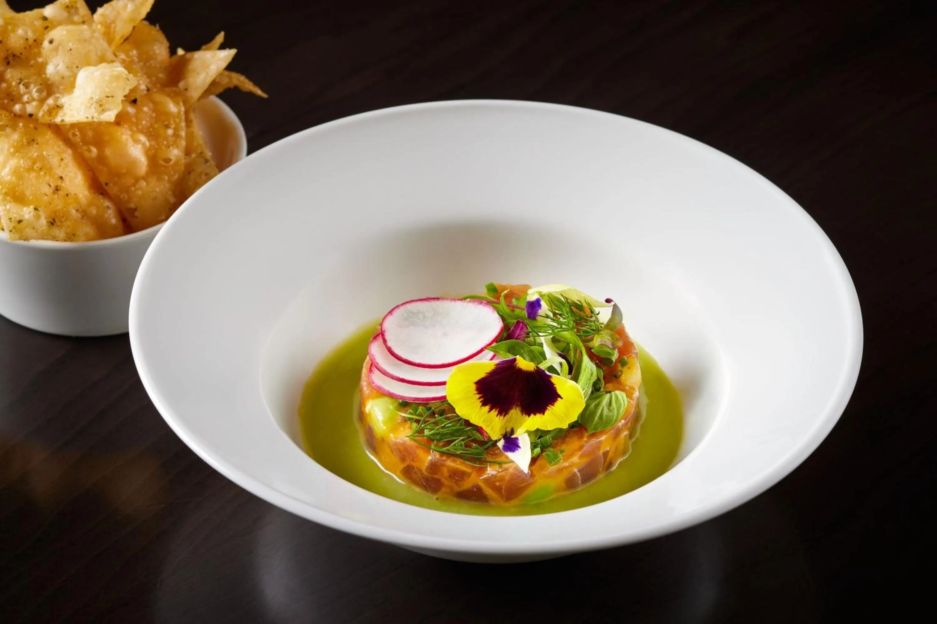 Restaurant/places to eat in The Ritz-Carlton, Tysons Corner