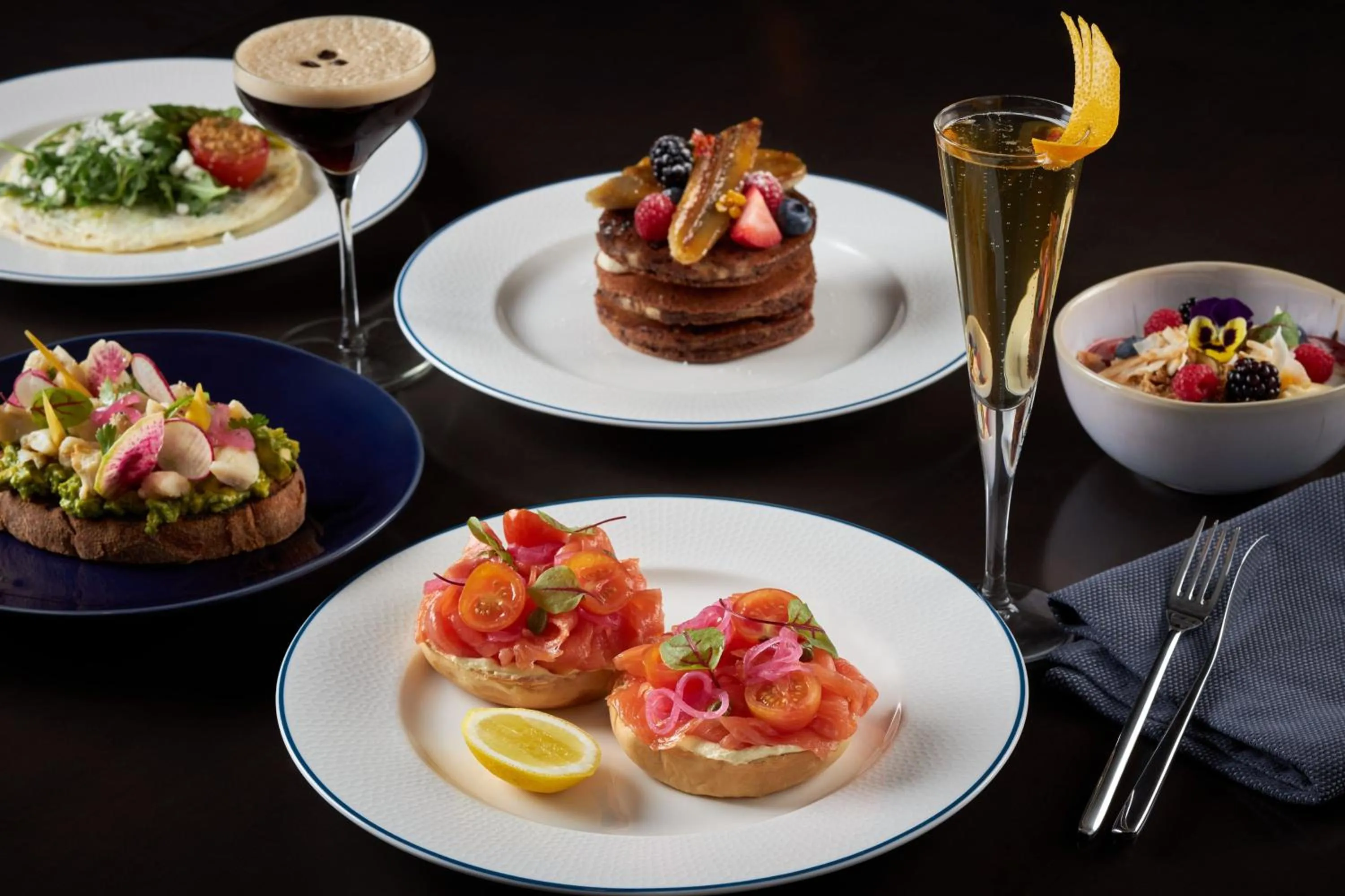 Breakfast in The Ritz-Carlton, Tysons Corner