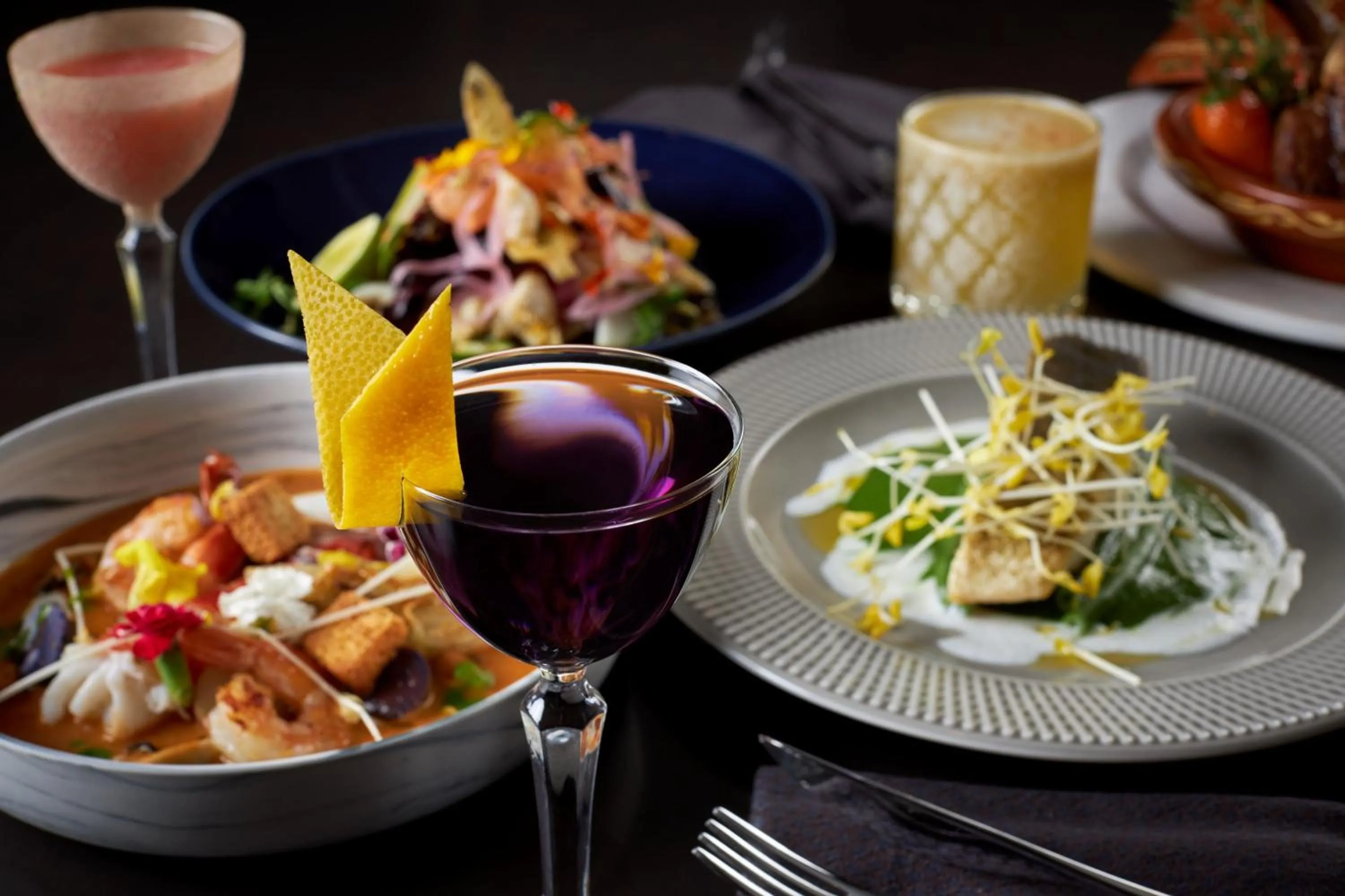 Restaurant/places to eat in The Ritz-Carlton, Tysons Corner