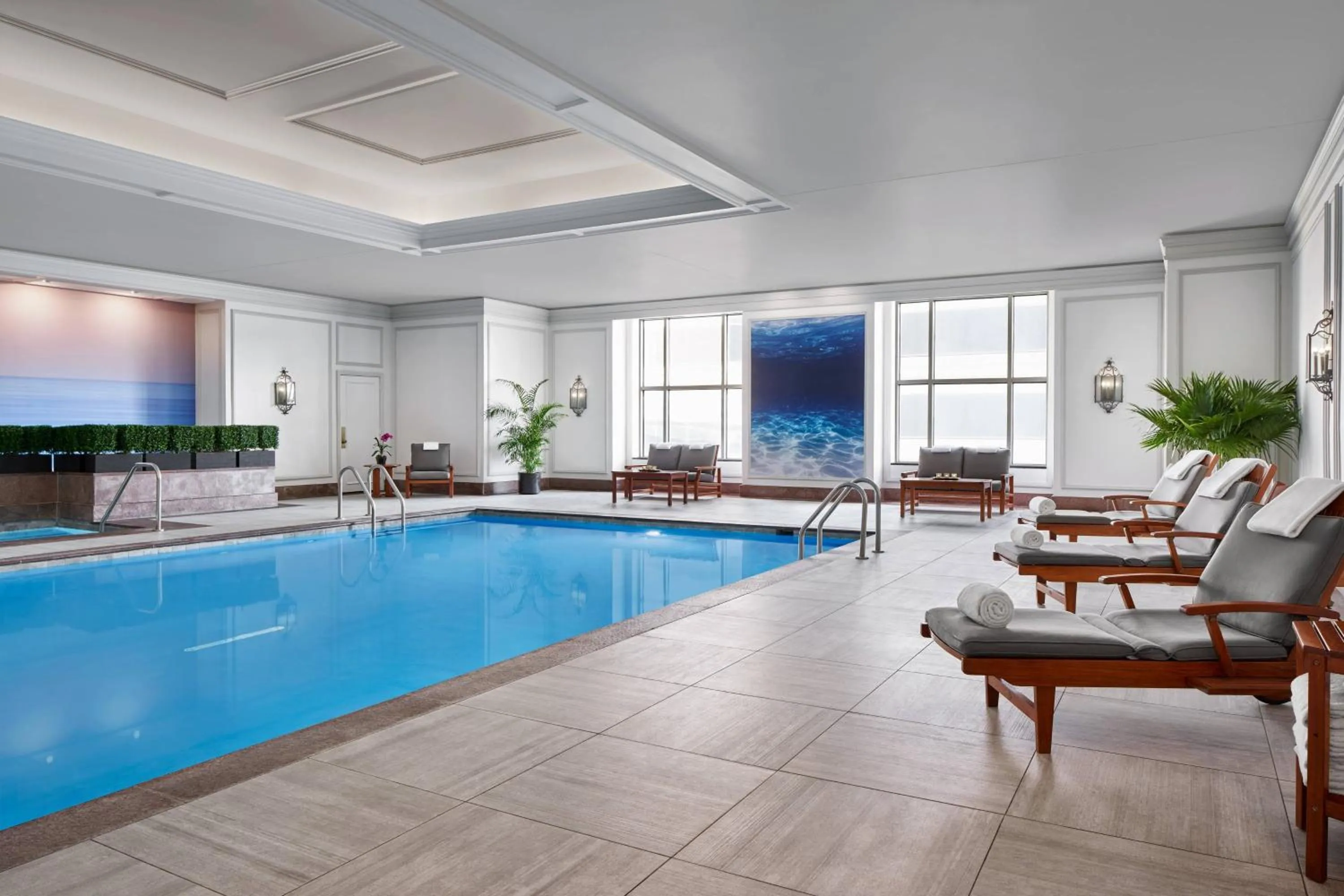 Swimming pool in The Ritz-Carlton, Tysons Corner