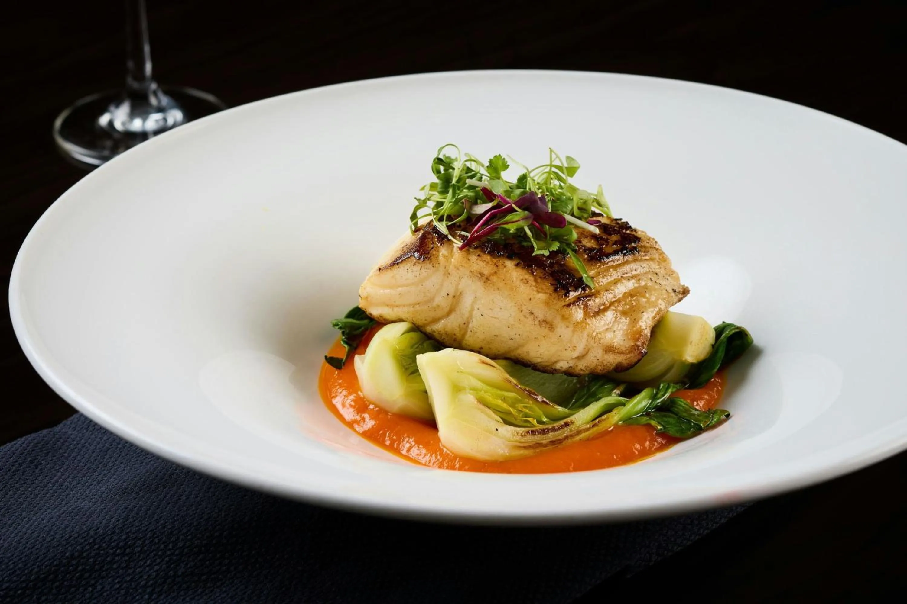 Restaurant/places to eat in The Ritz-Carlton, Tysons Corner