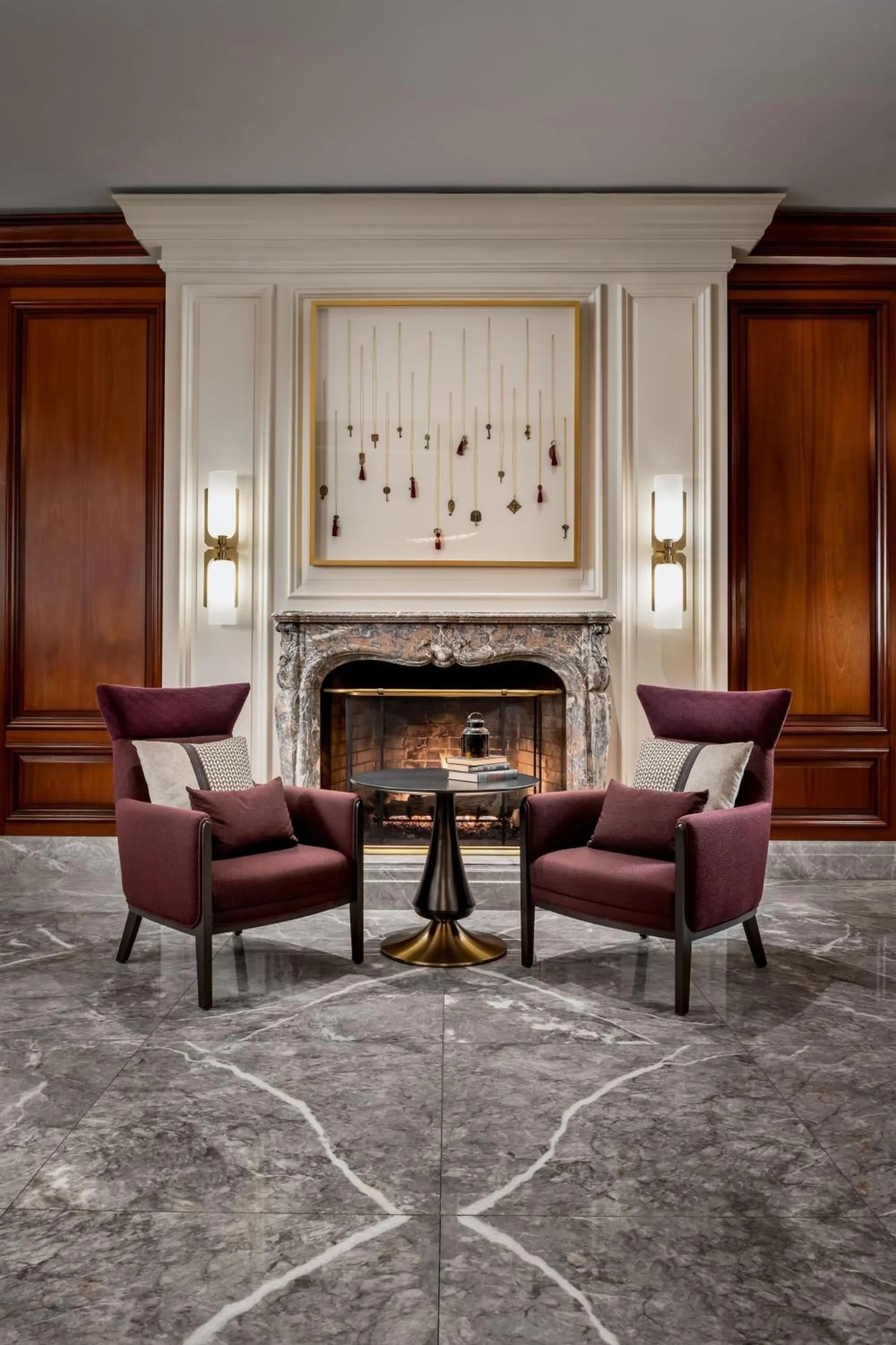 Lobby or reception in The Ritz-Carlton, Tysons Corner