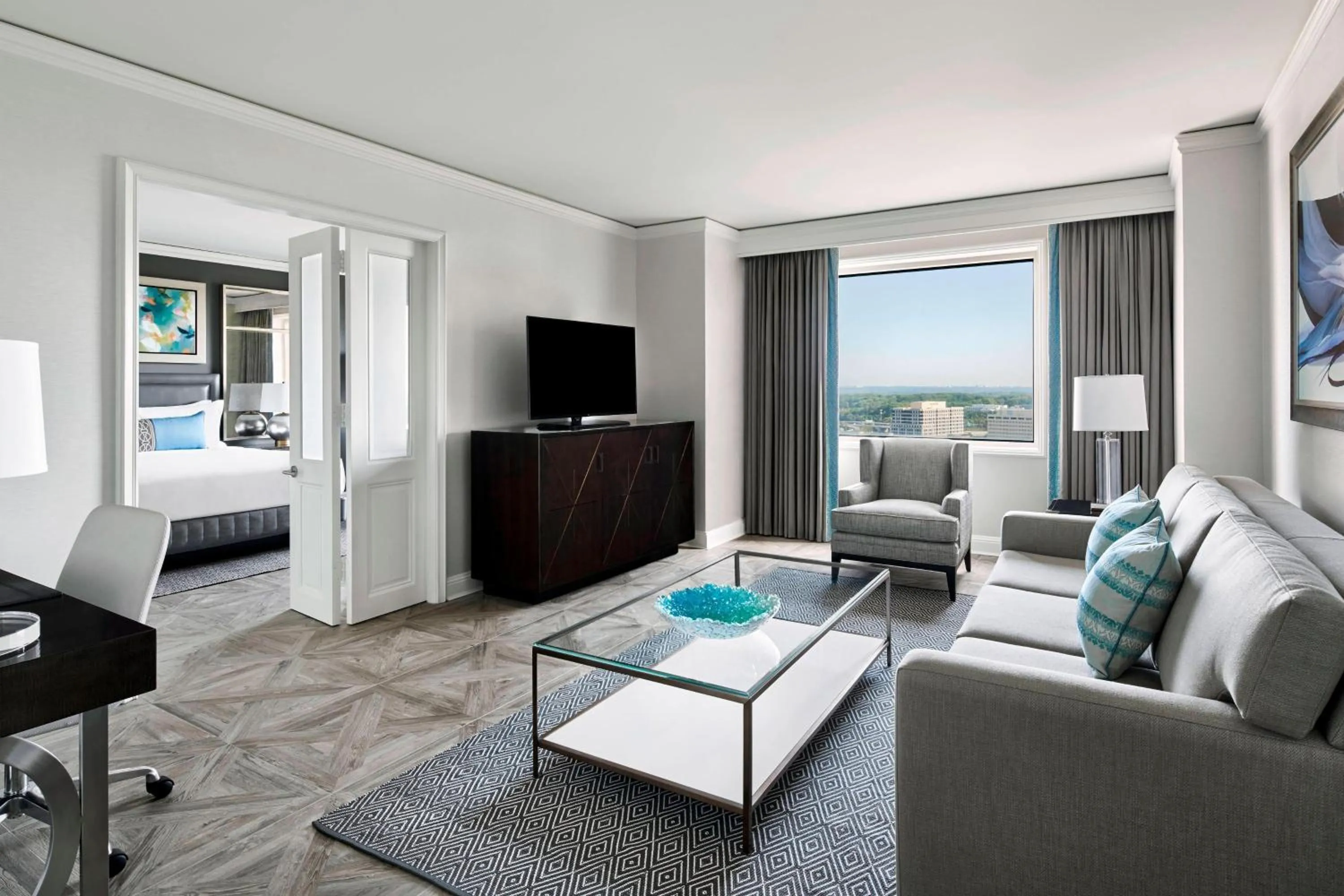 Photo of the whole room in The Ritz-Carlton, Tysons Corner