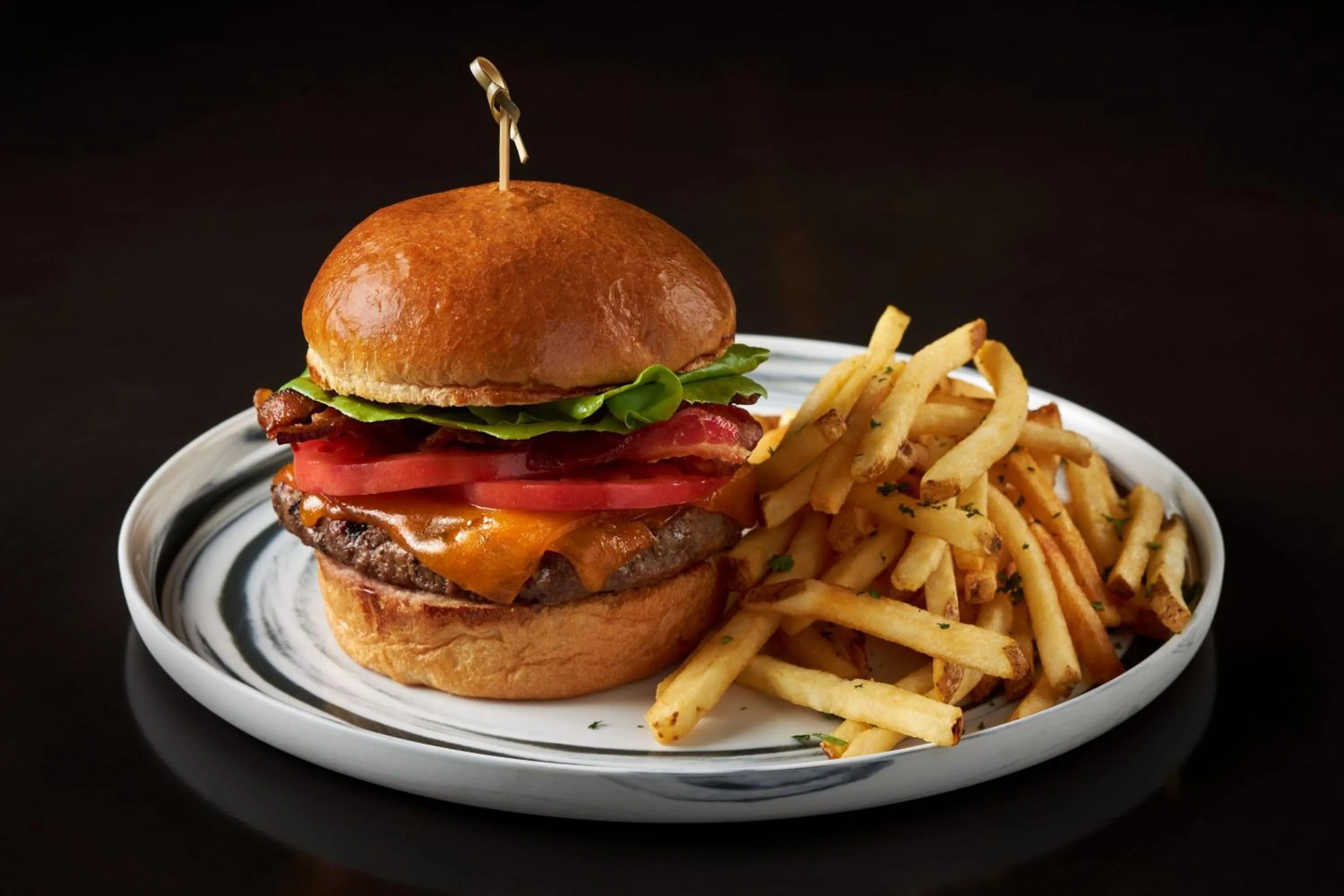 Restaurant/places to eat in The Ritz-Carlton, Tysons Corner