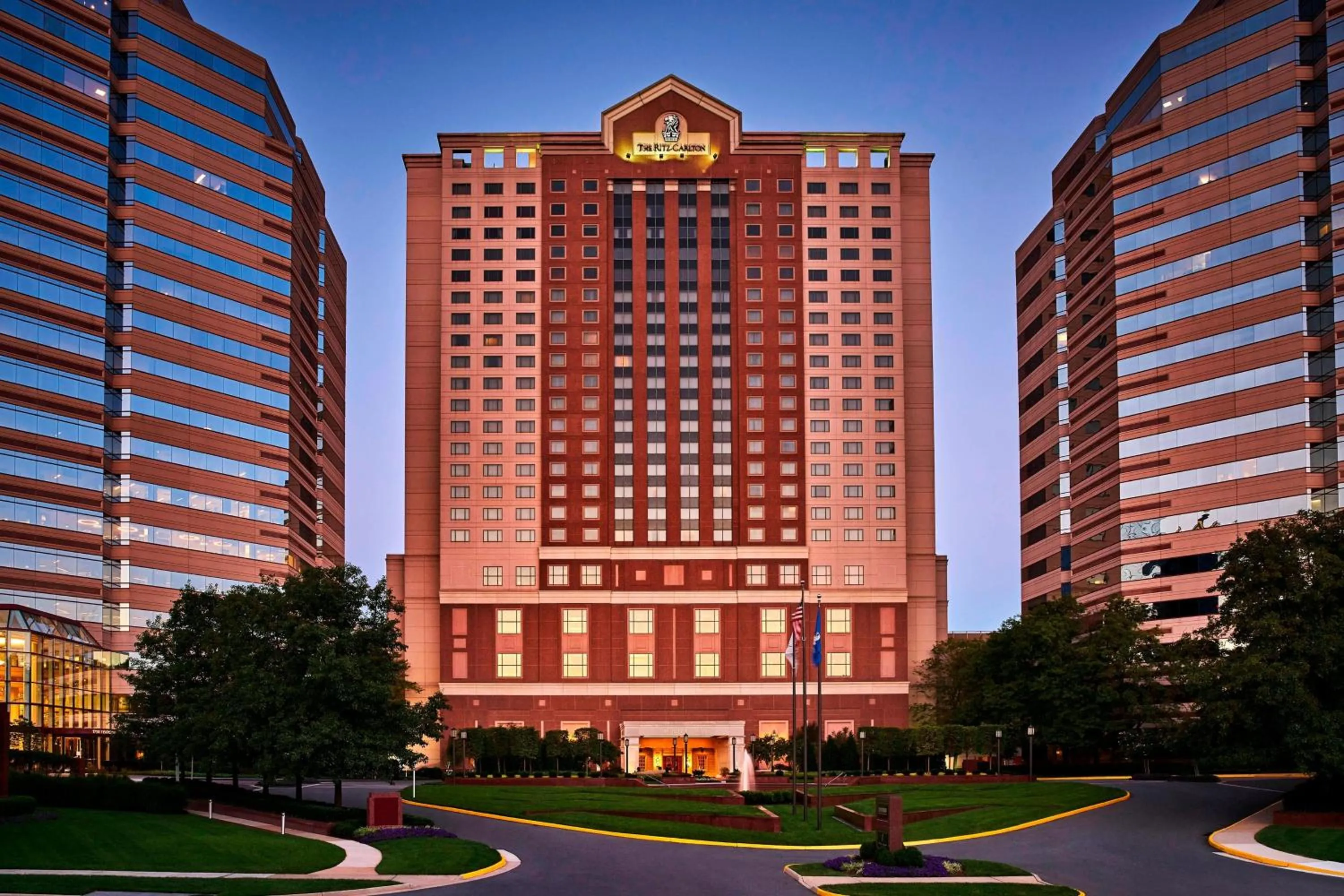 Property building in The Ritz-Carlton, Tysons Corner