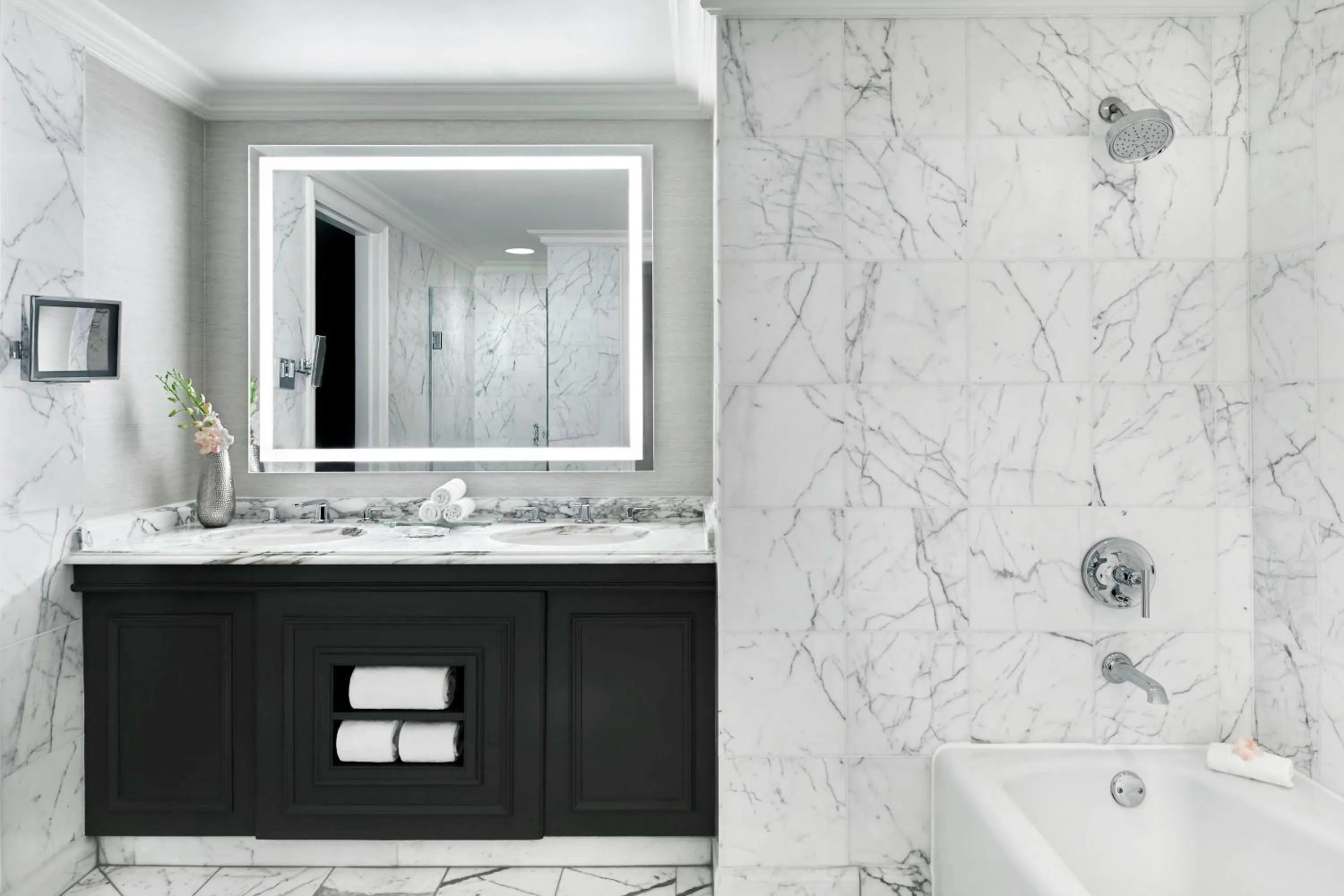 Bathroom in The Ritz-Carlton, Tysons Corner