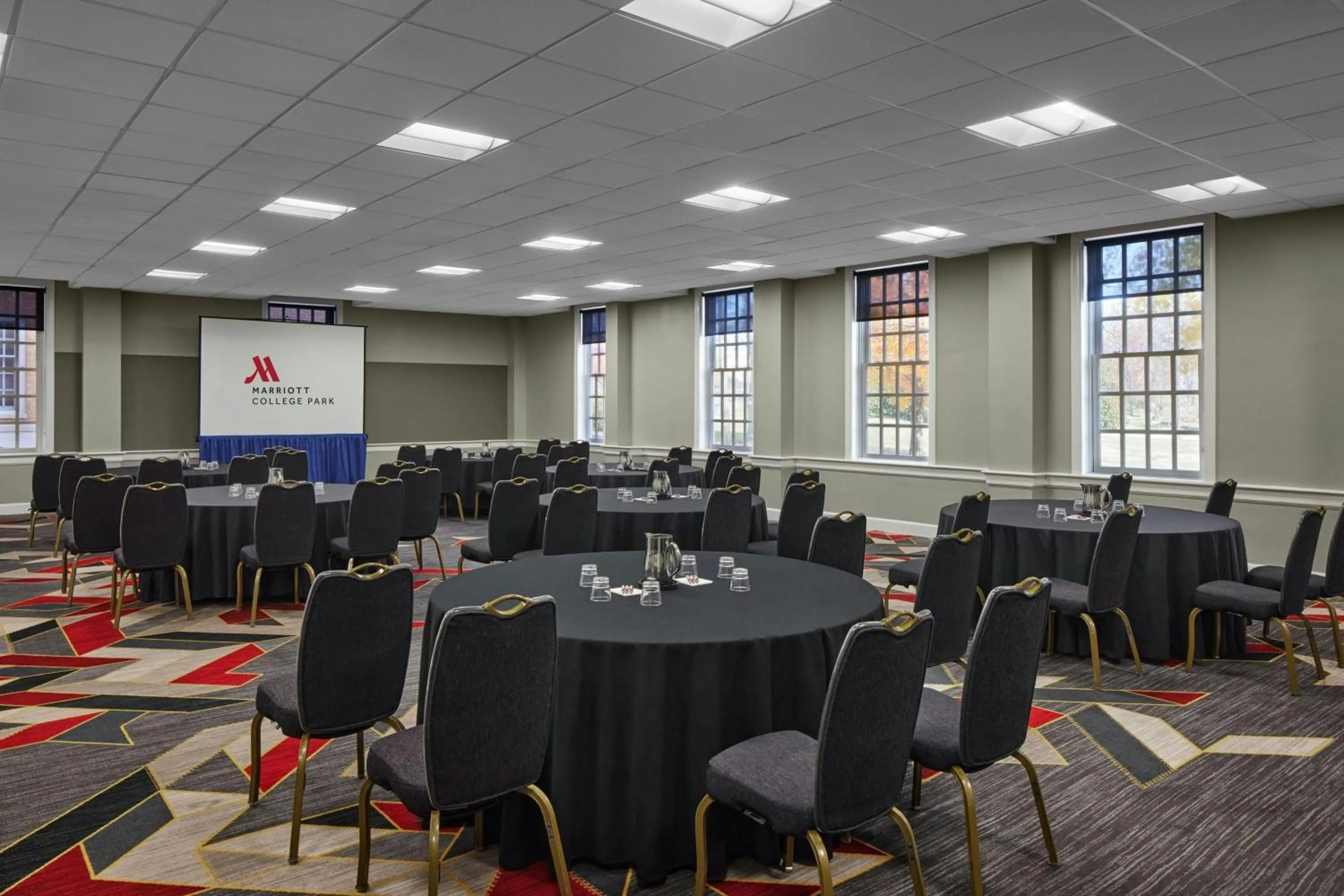 Meeting/conference room in College Park Marriott Hotel & Conference Center